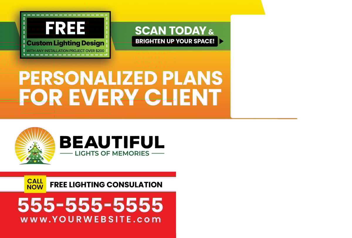 Copy of Copy of PC Template 1 - LIGHTS (HOLIDAYS) - Back
