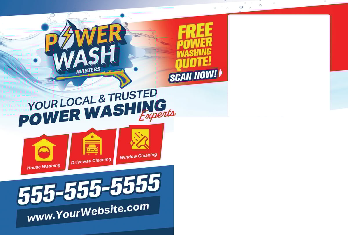 Copy of Copy of PC Template 4 - POWER WASHING - Back