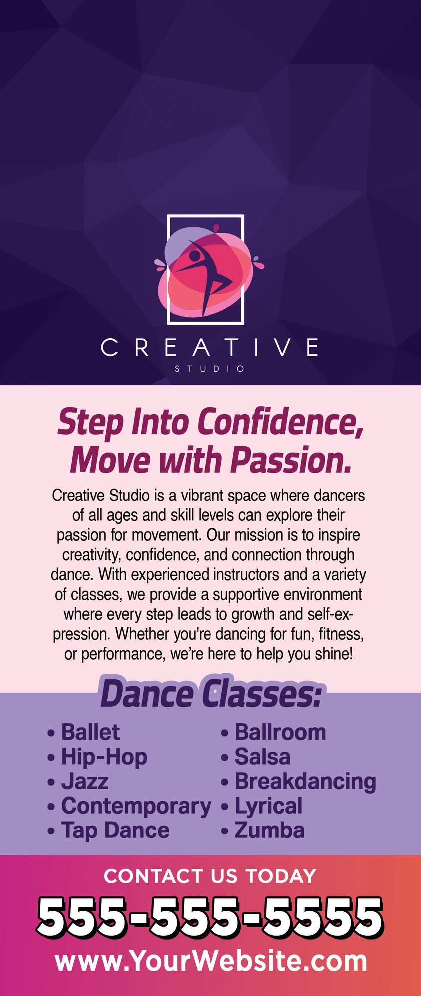 Copy of Dance Studios 1 Back