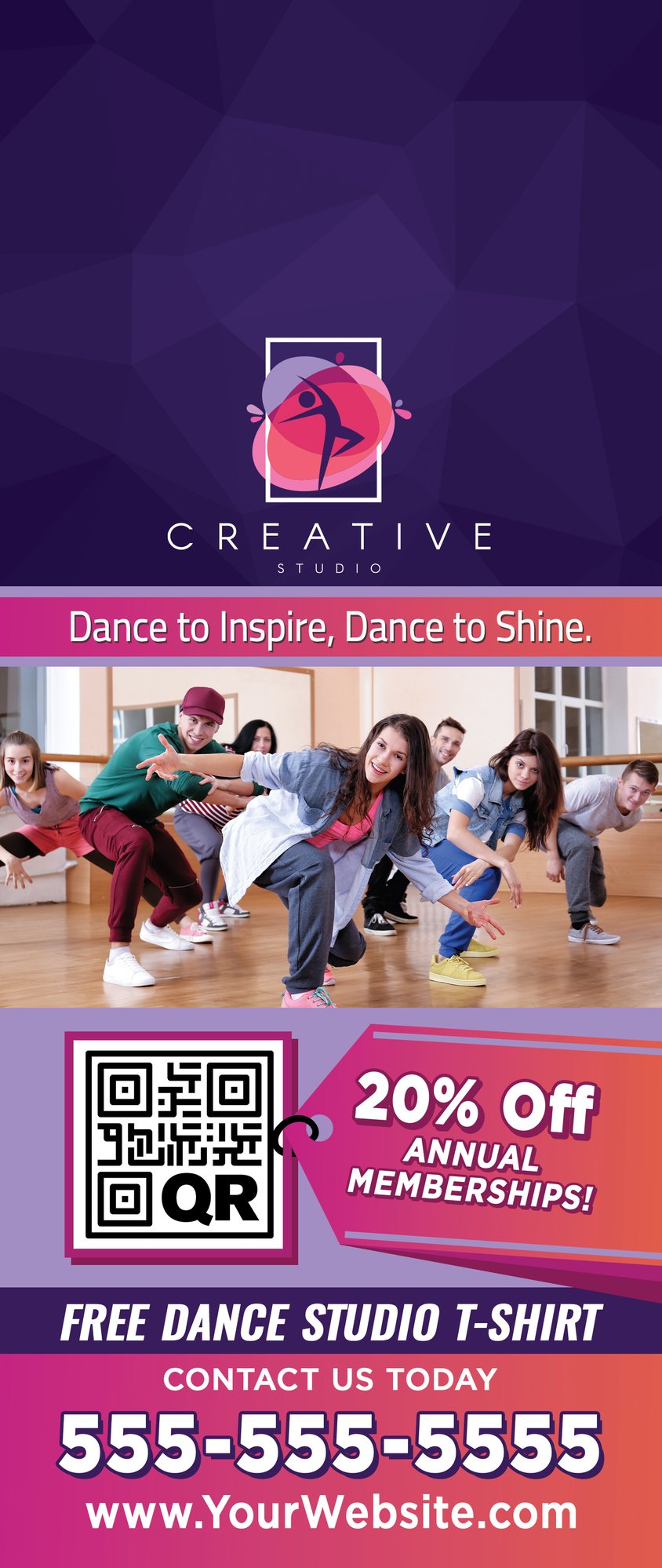 Copy of Dance Studios 1 Front