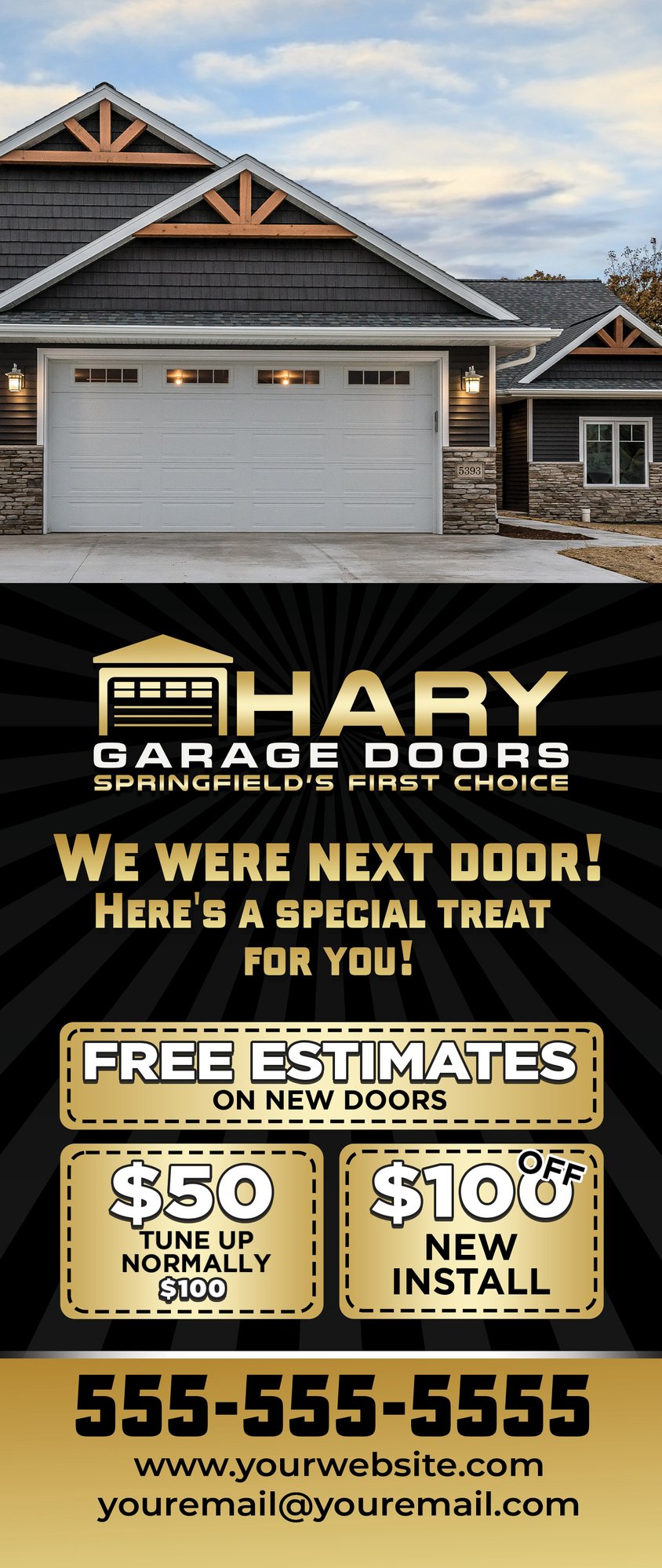 Copy of Garage Door 1 Front