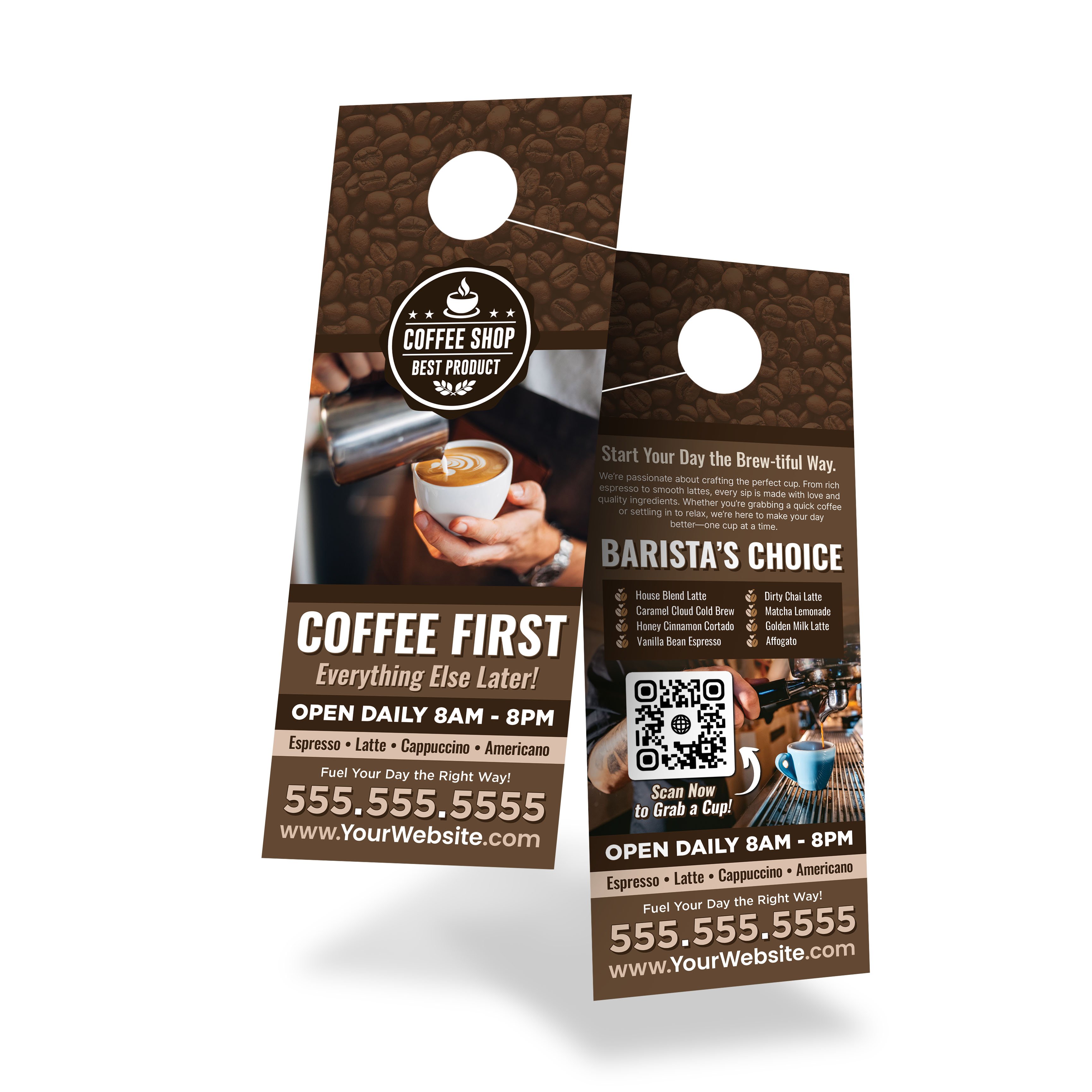 DH Mockup - Coffee Shop OP2