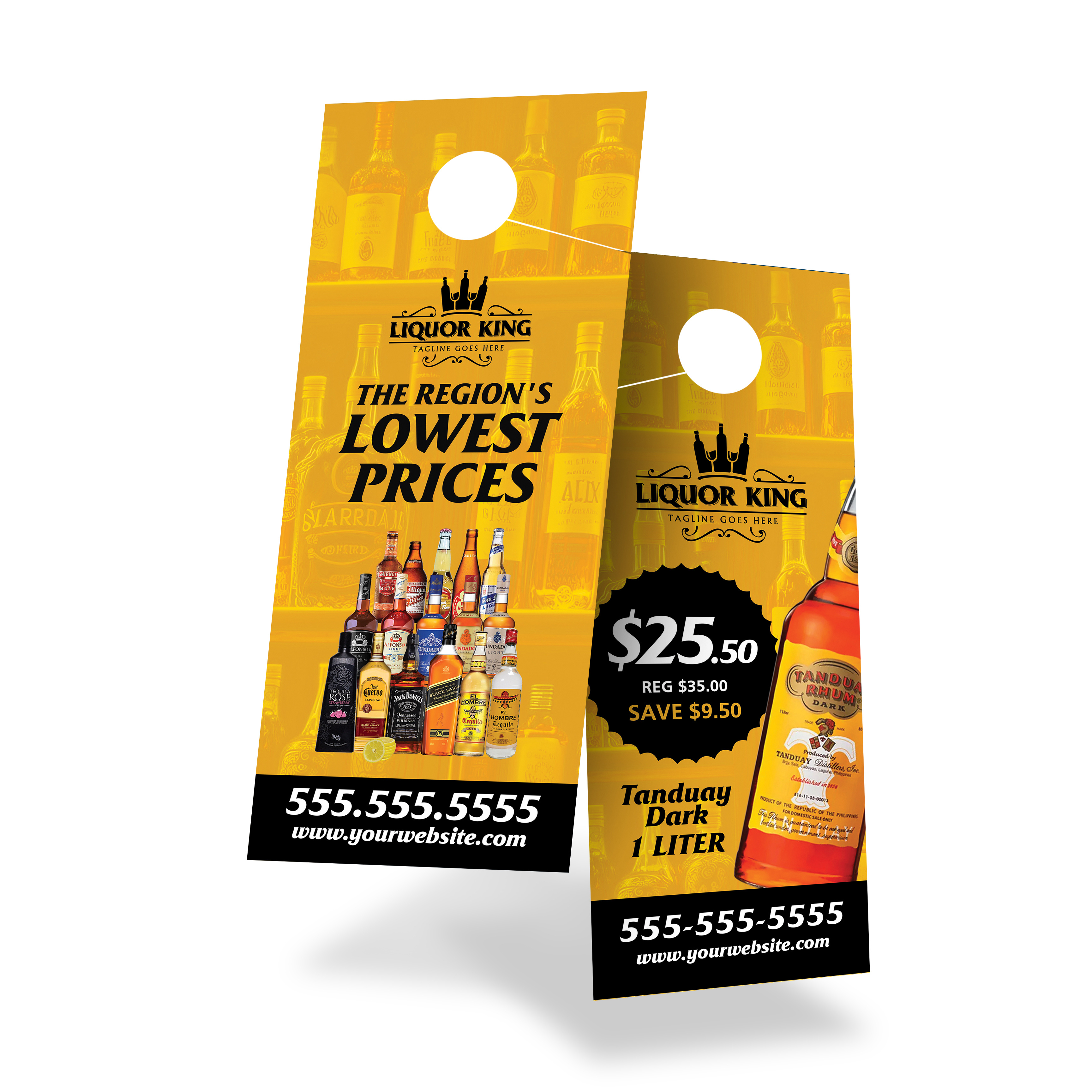 DH Mockup - Liquor Store