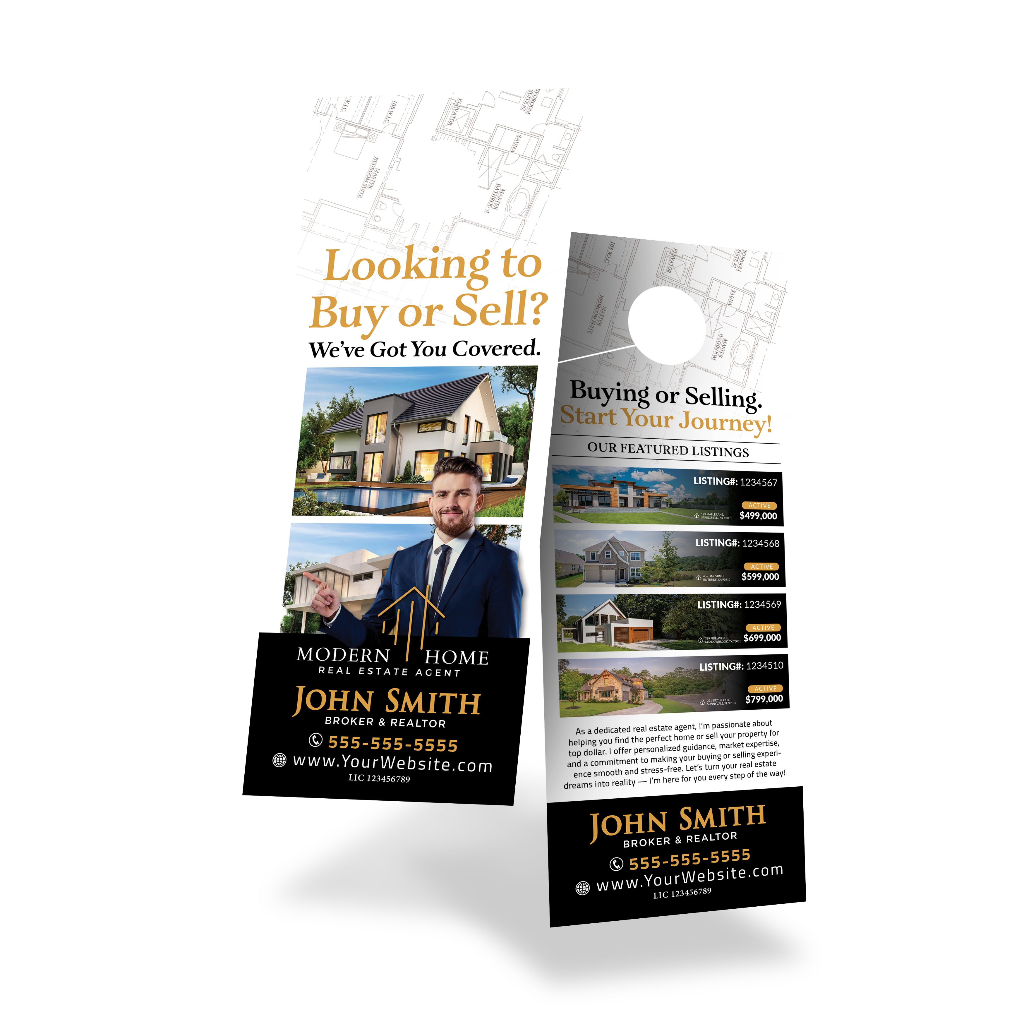DH Mockup - Real Estate