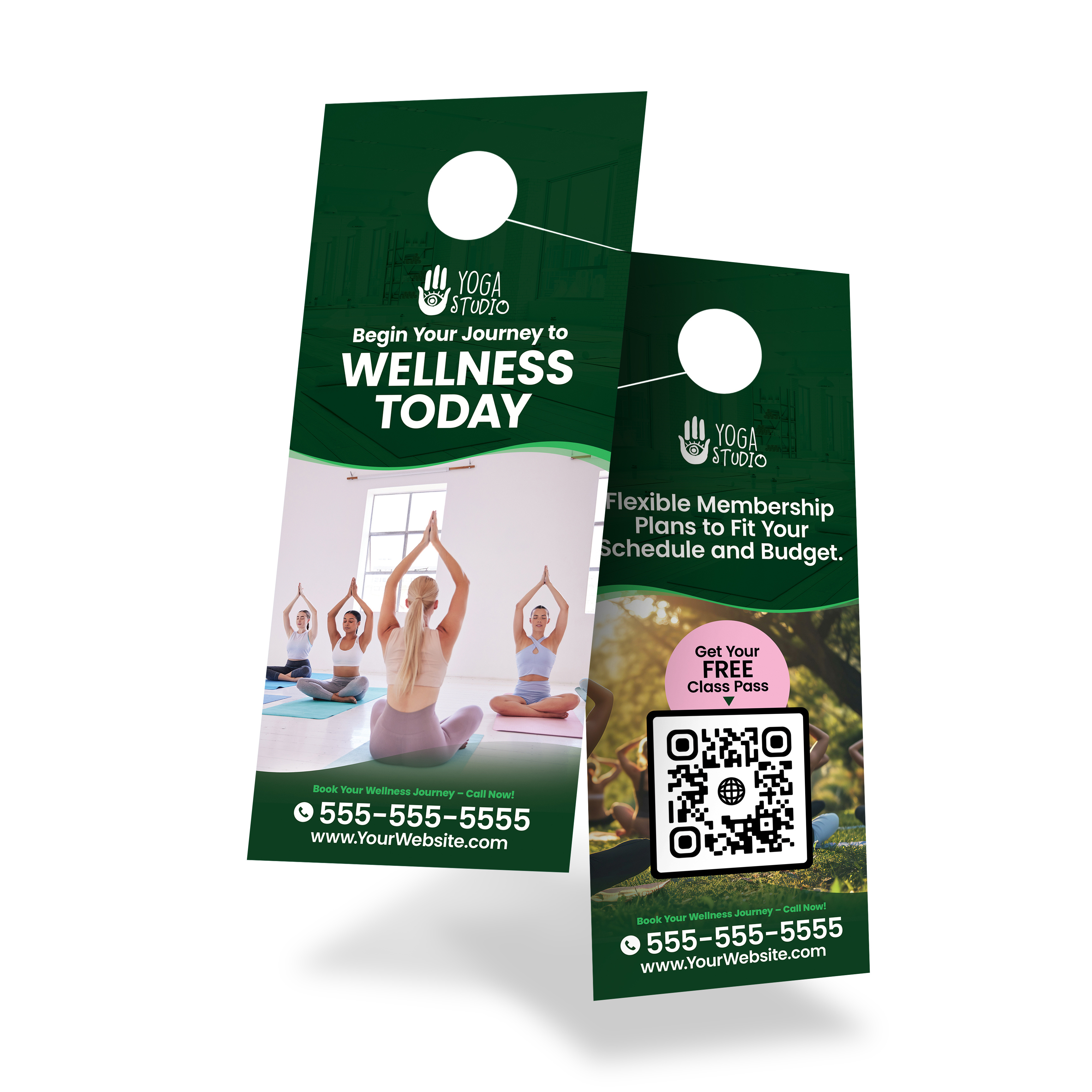 DH Mockup - Yoga