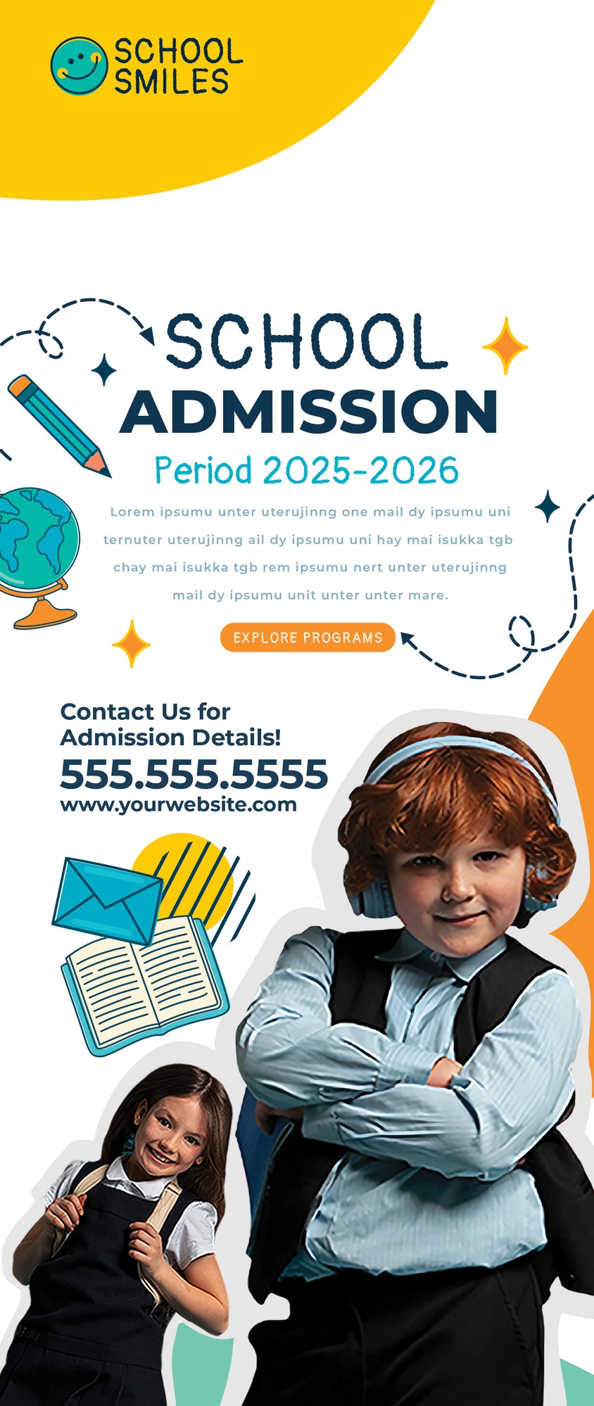 DH Templates for Landing Pages - BOA - Schools - Back 1