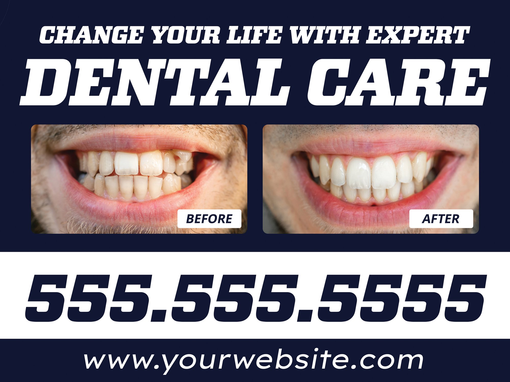Dentists - YS Design Template 24x18 - 2