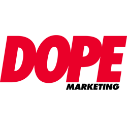 DOPE Marketing Master Logo in Black