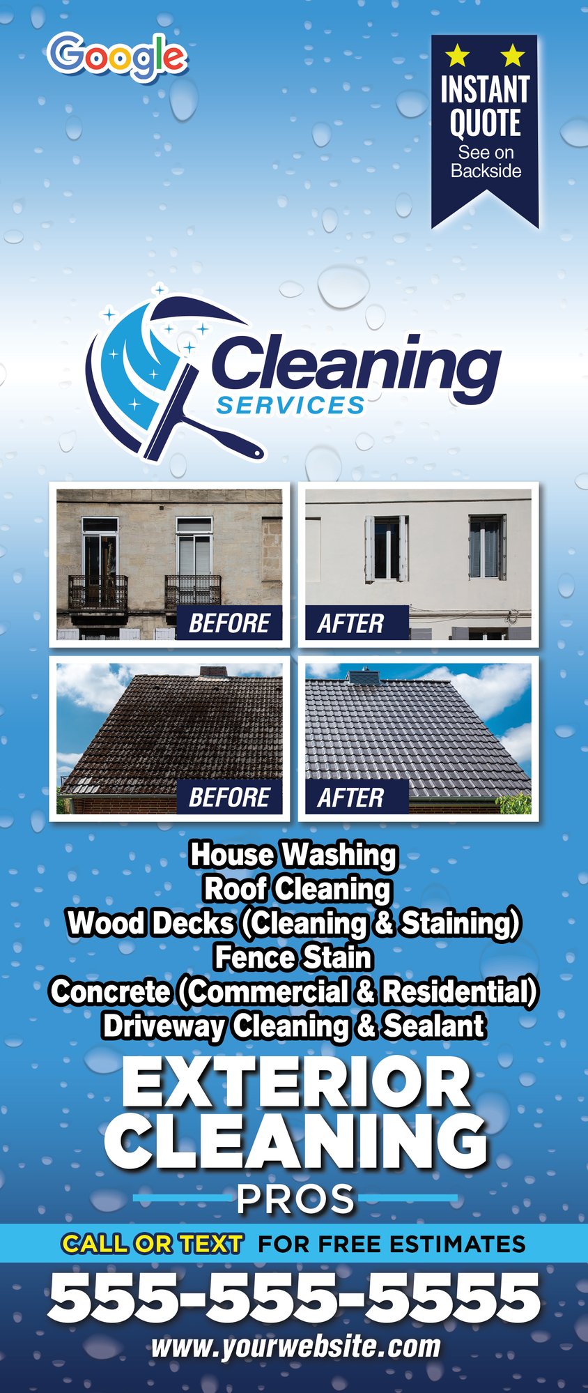 Exterior Cleaning 1 Front