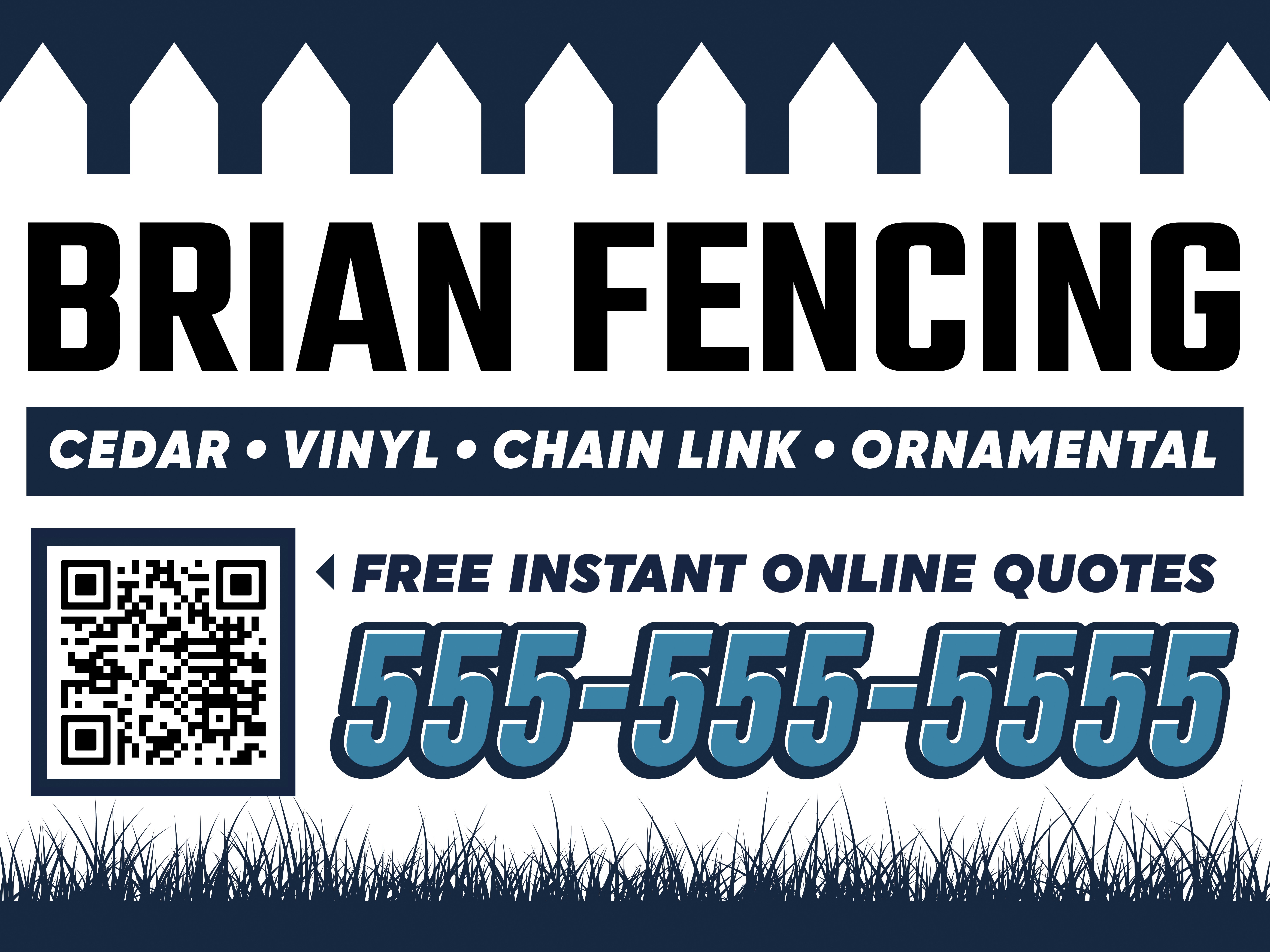 Fencing - YS Template  4 - 24x18