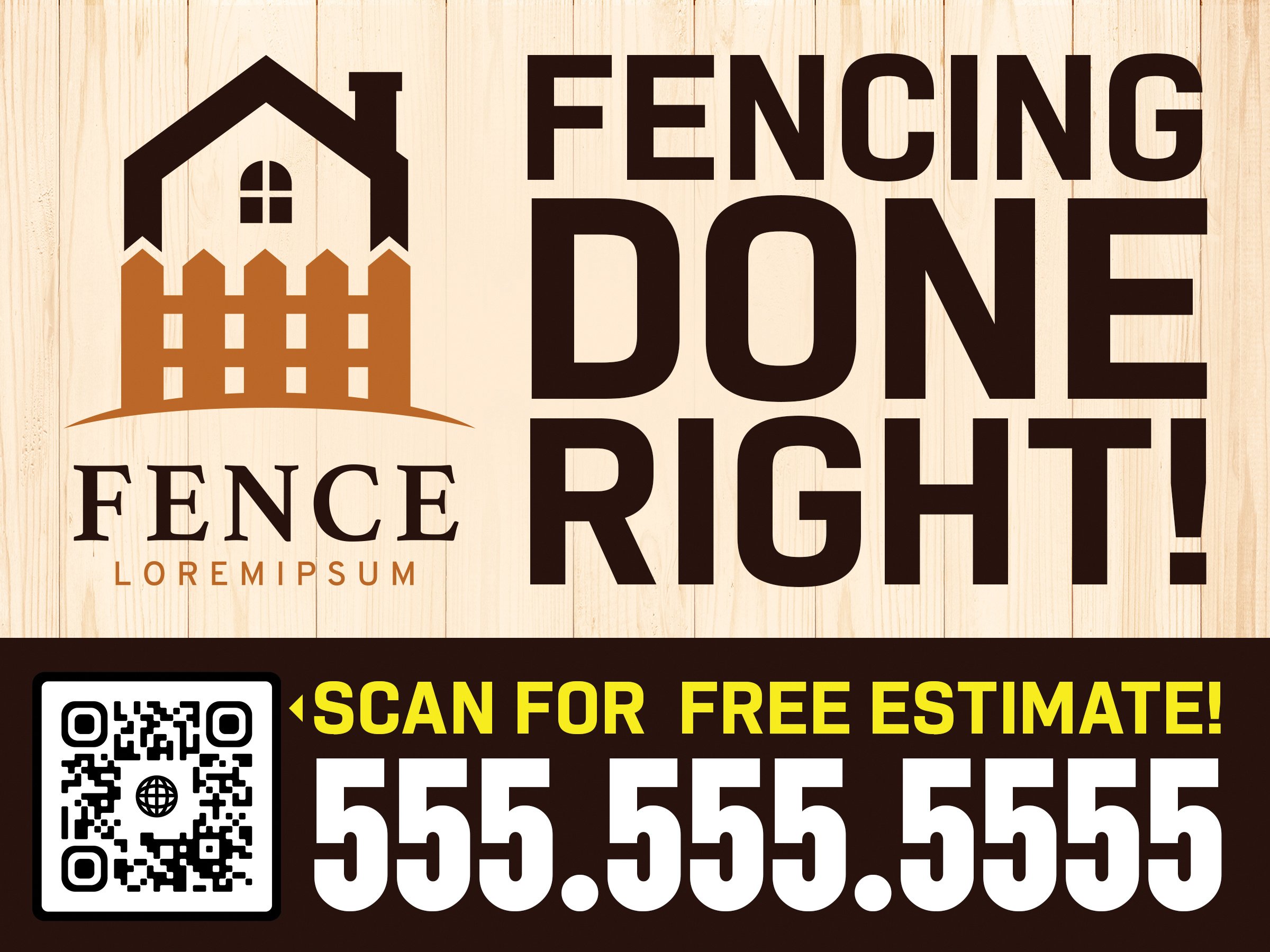 Fencing - YS Template 5 - 24x18