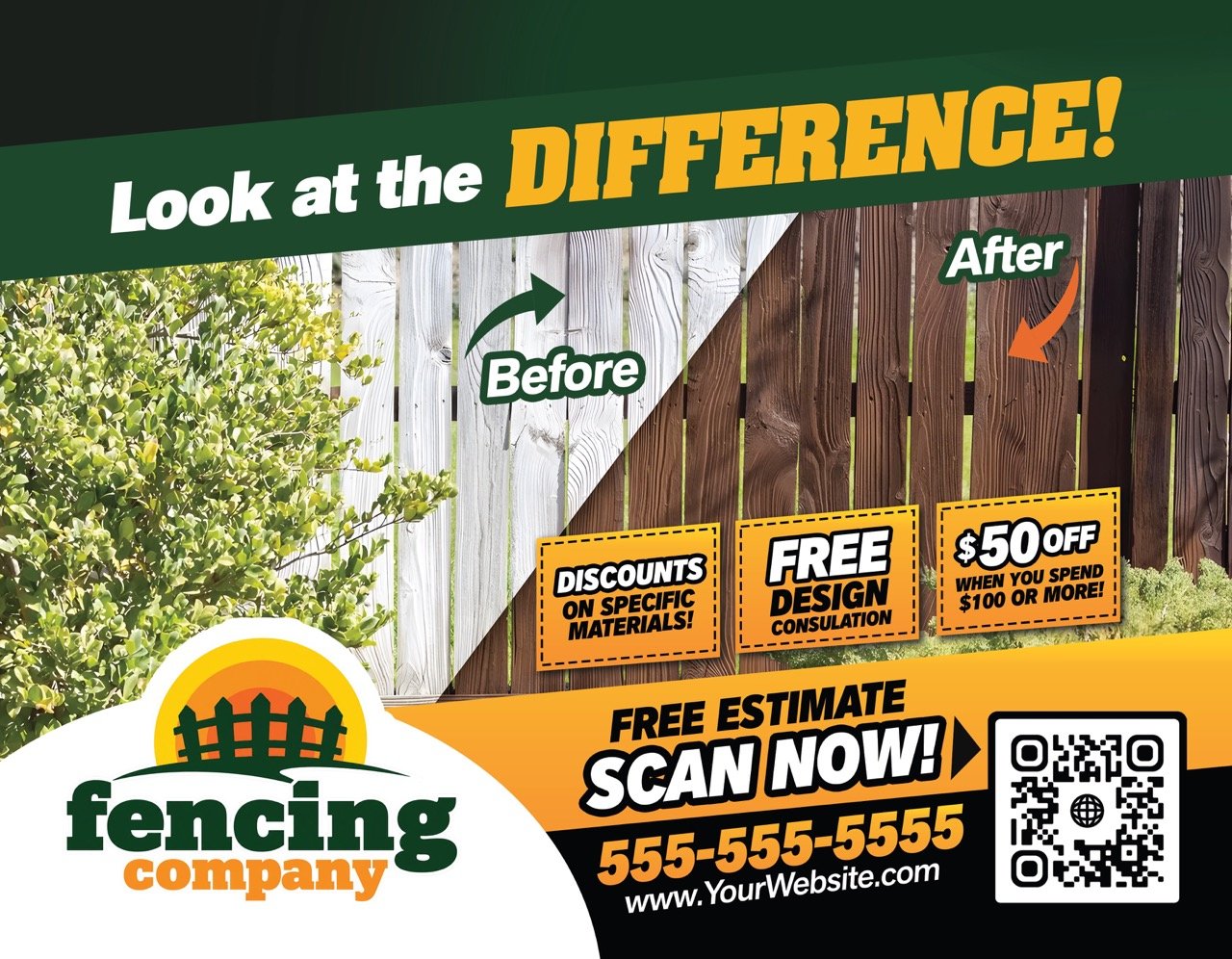 Fencing EDDM #12-01 Large
