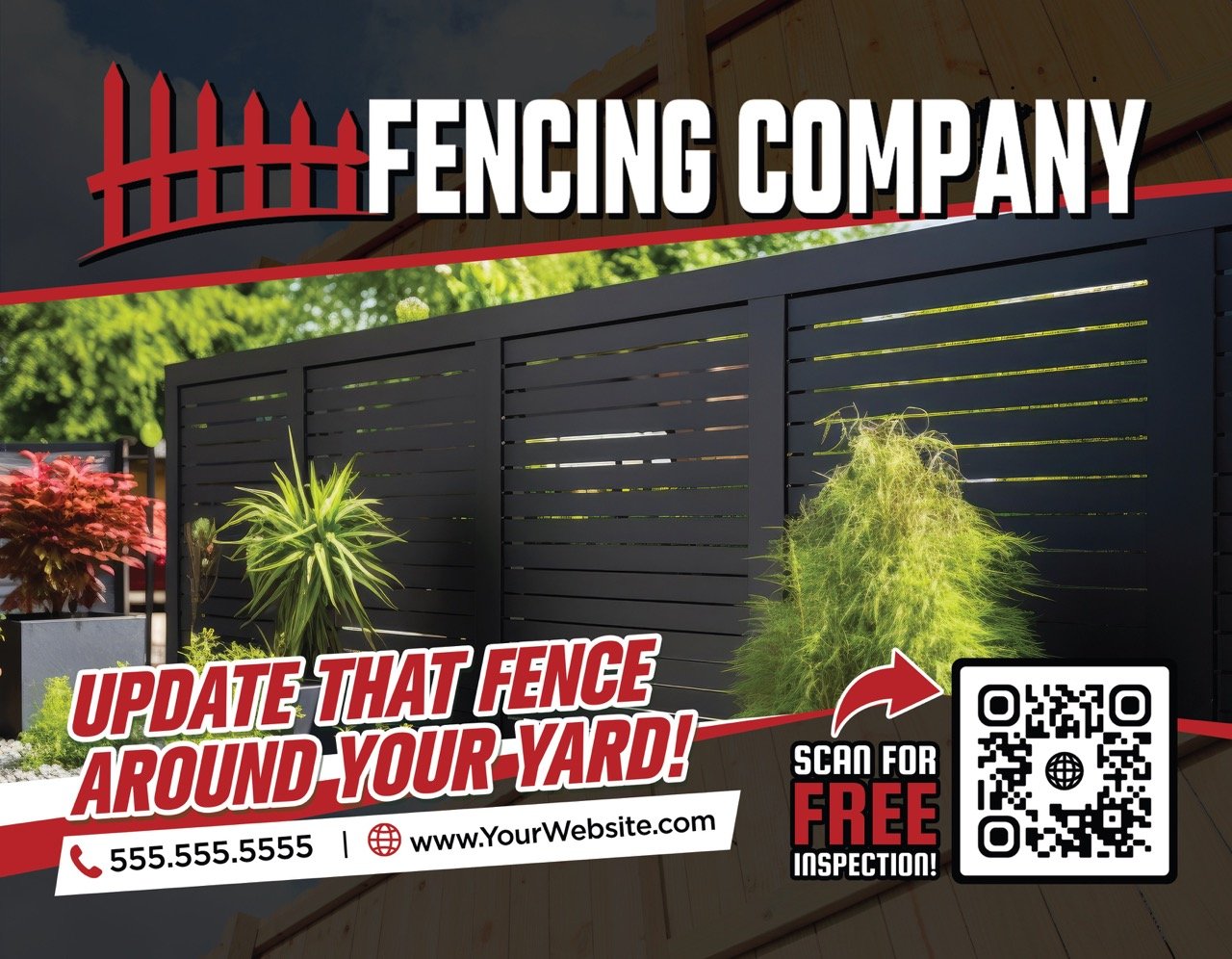 Fencing EDDM #2-01 Large