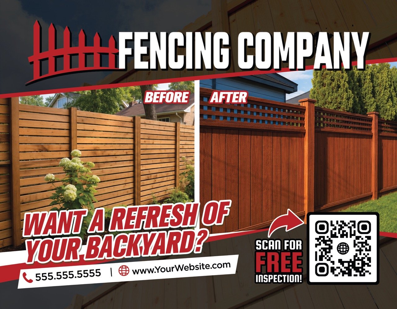 Fencing EDDM #4-01 Large