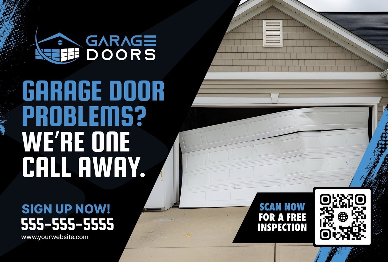 Garage Door #11 - Front Large