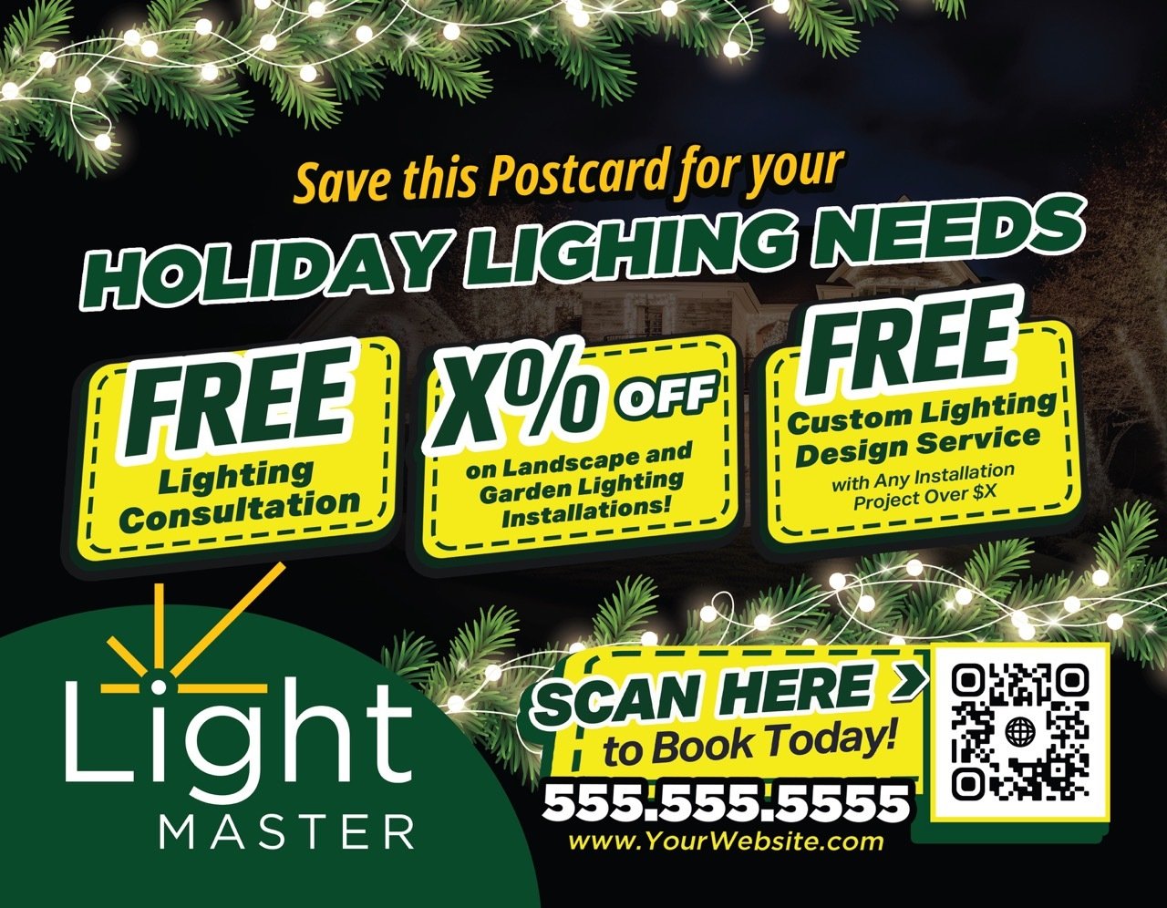 Holiday Lighting EDDM #1-01 Large