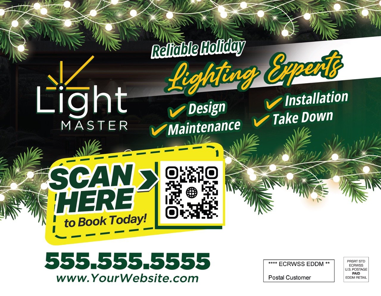 Holiday Lighting EDDM #1-02 Large