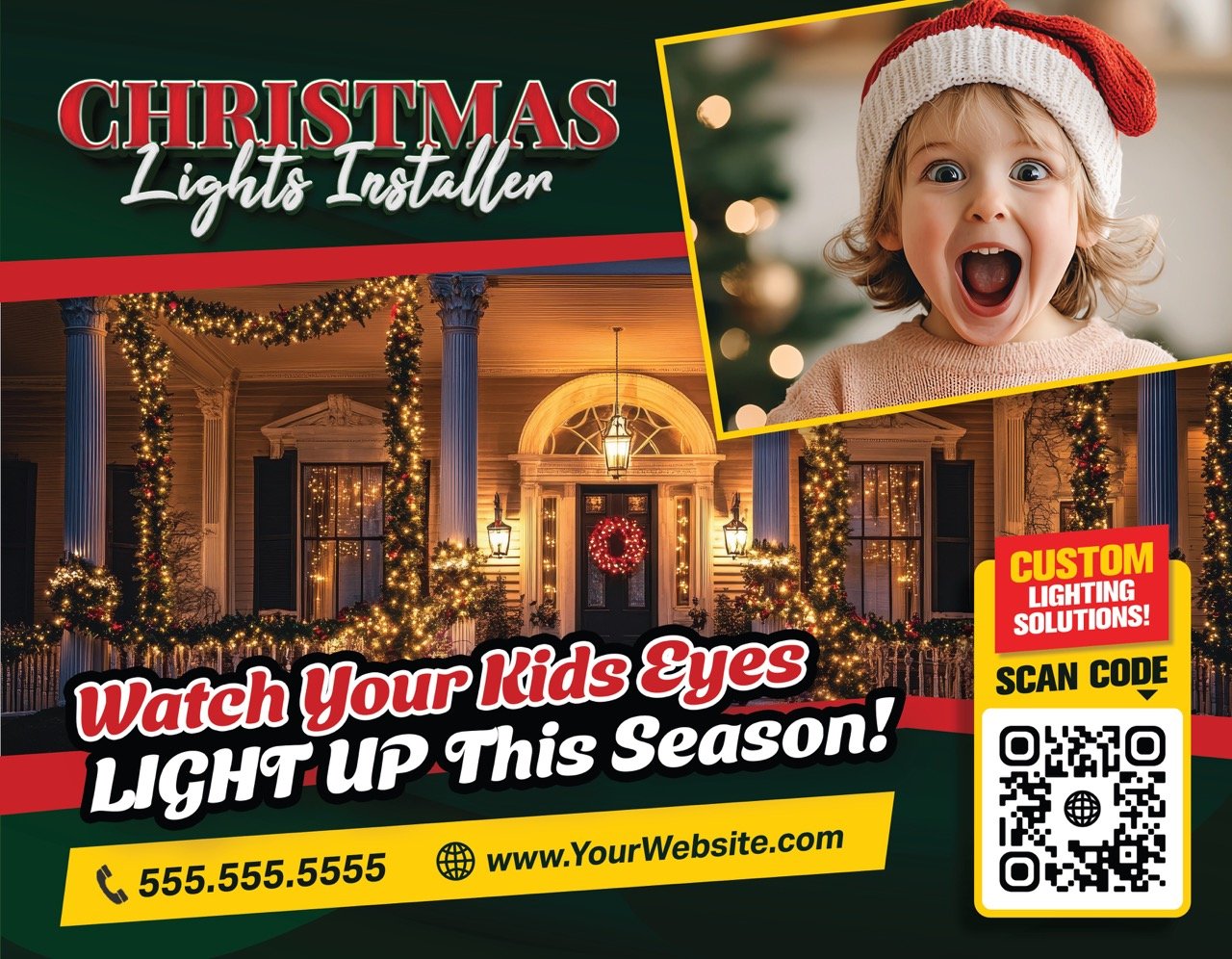 Holiday Lighting EDDM #2-01 Large