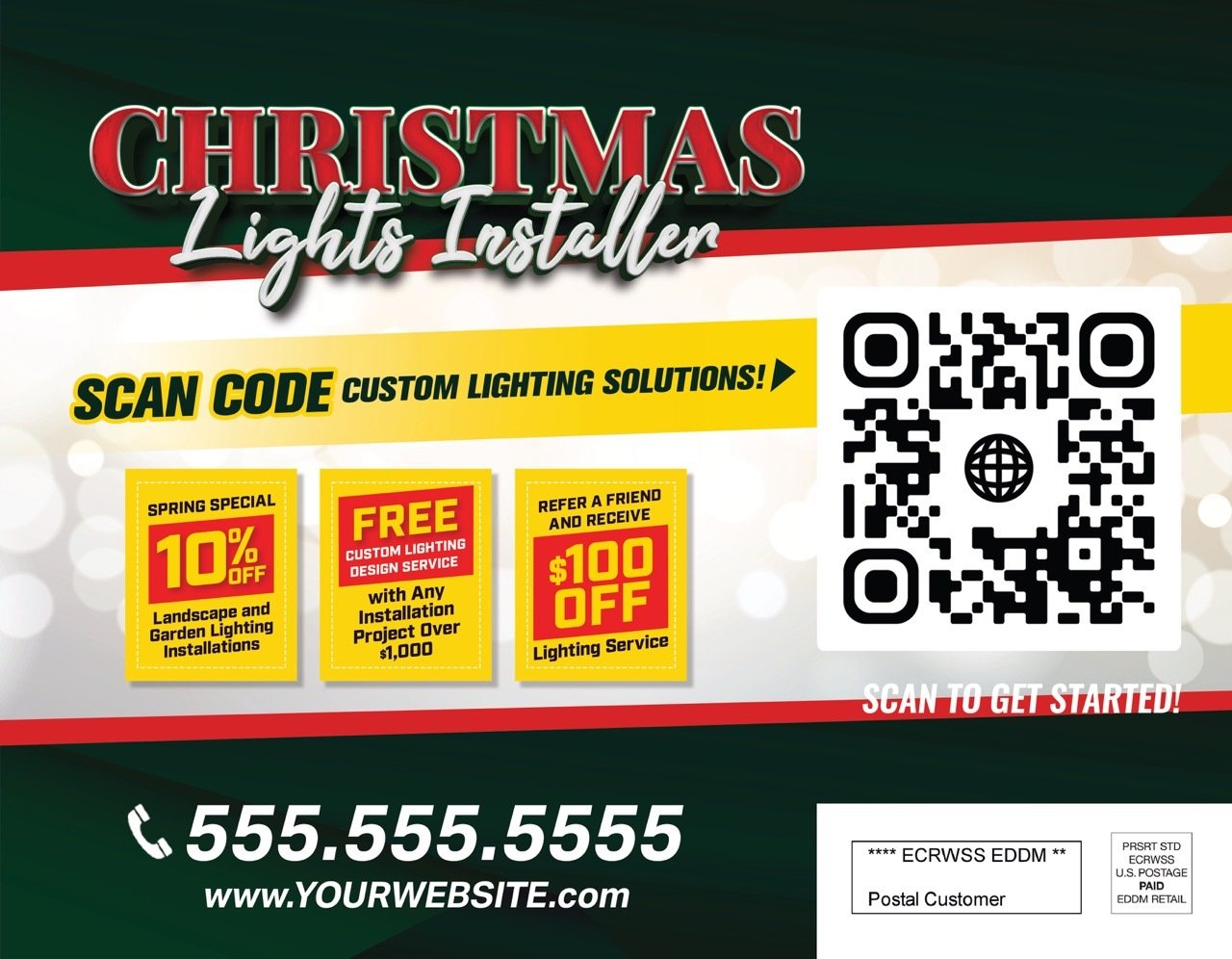 Holiday Lighting EDDM #2-02 Large