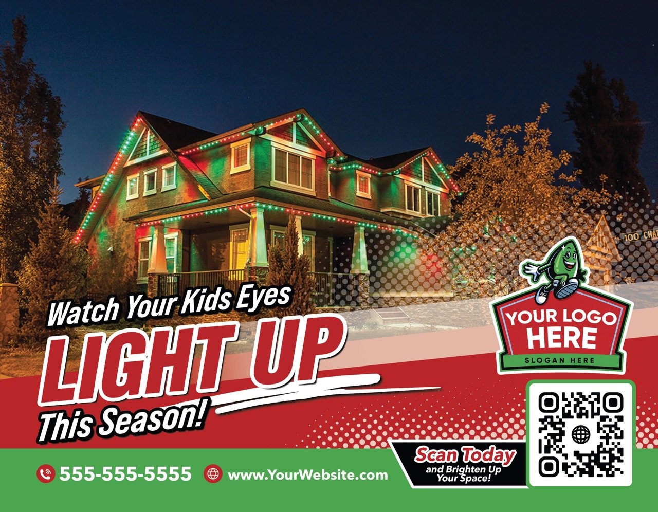 Holiday Lighting EDDM #3-01 Large