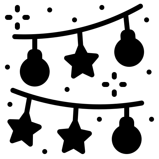 Holiday Lighting Icon