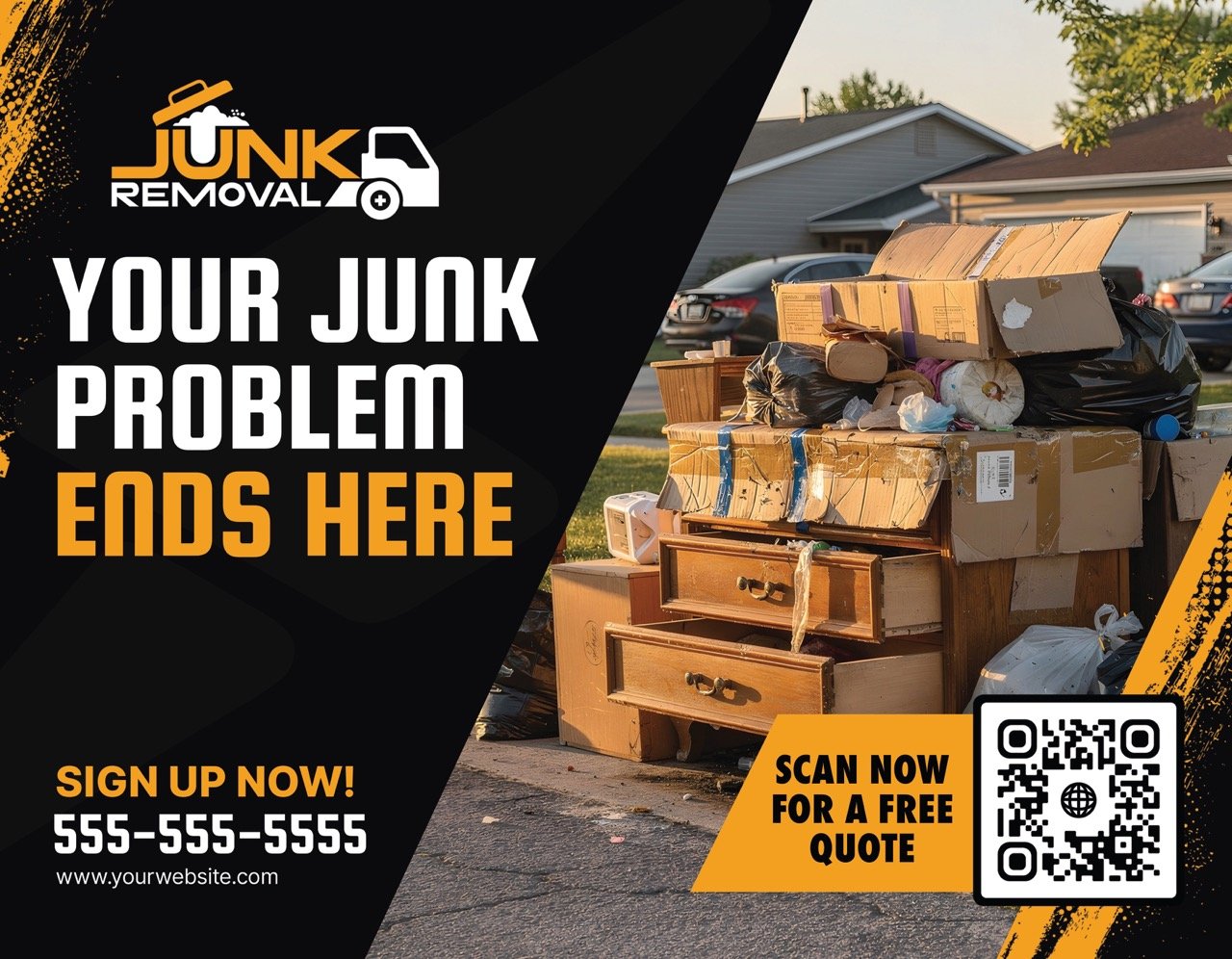 Junk Removal EDDM #2-01 Large