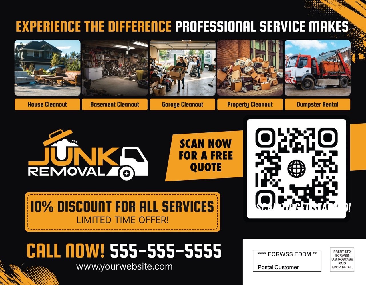 Junk Removal EDDM #2-02 Large