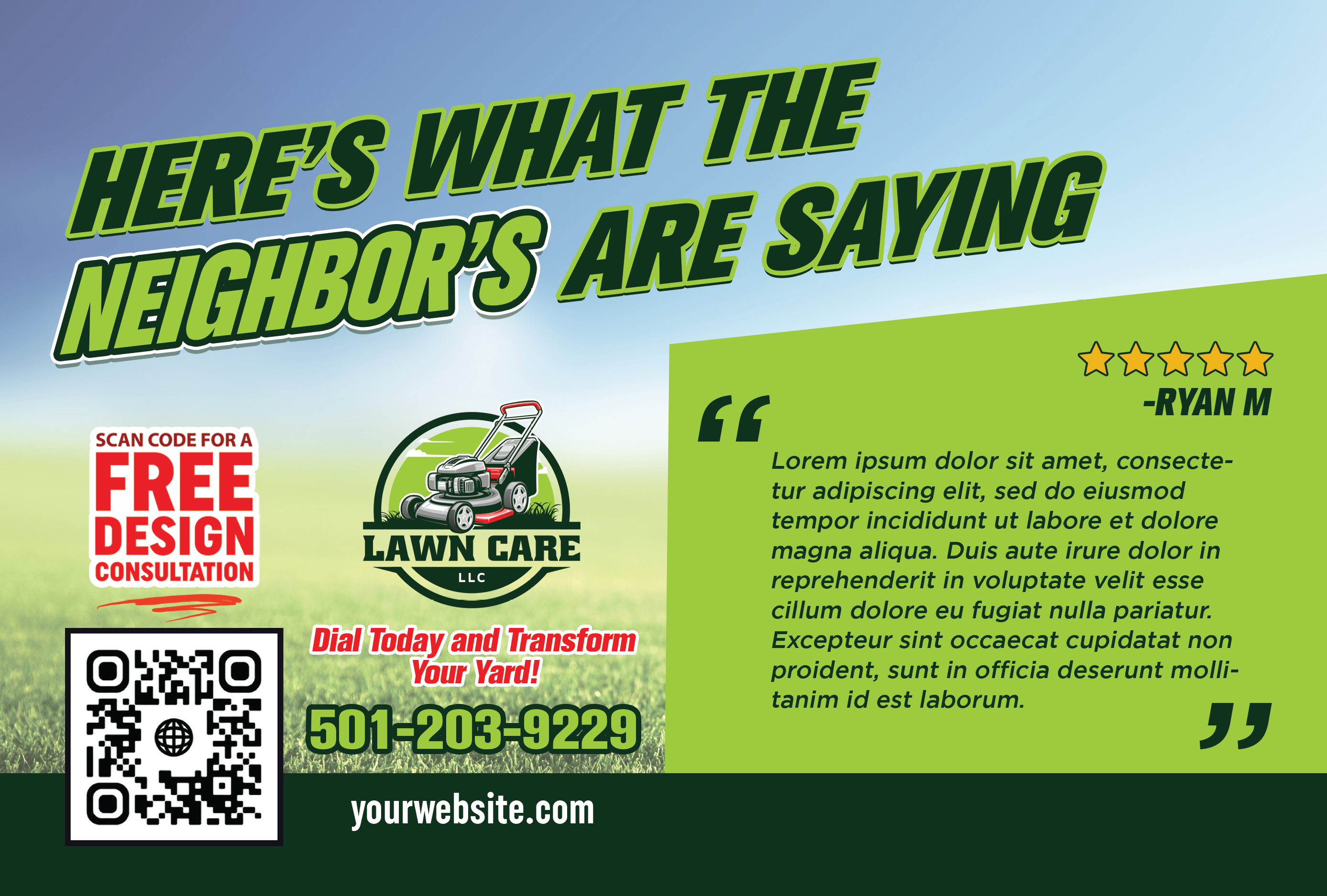 Lawn Care #108-01