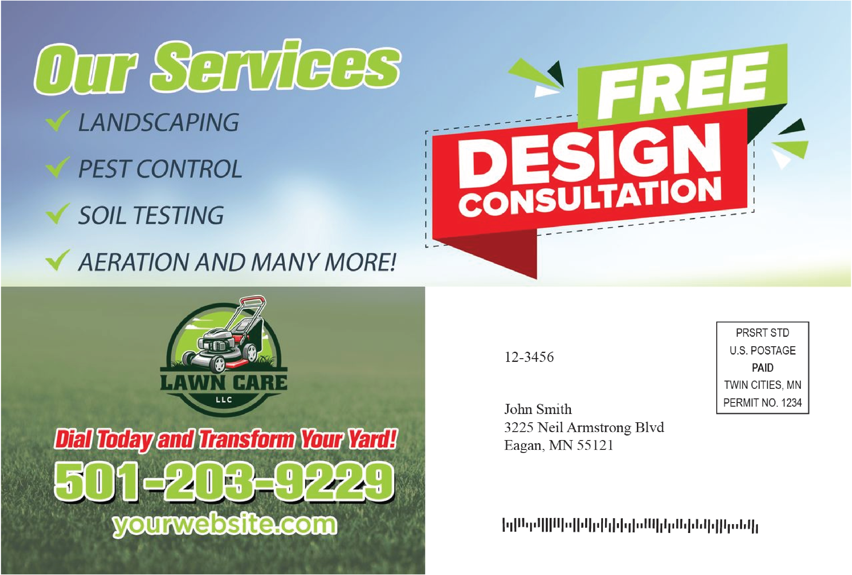 Lawn Care #108-02