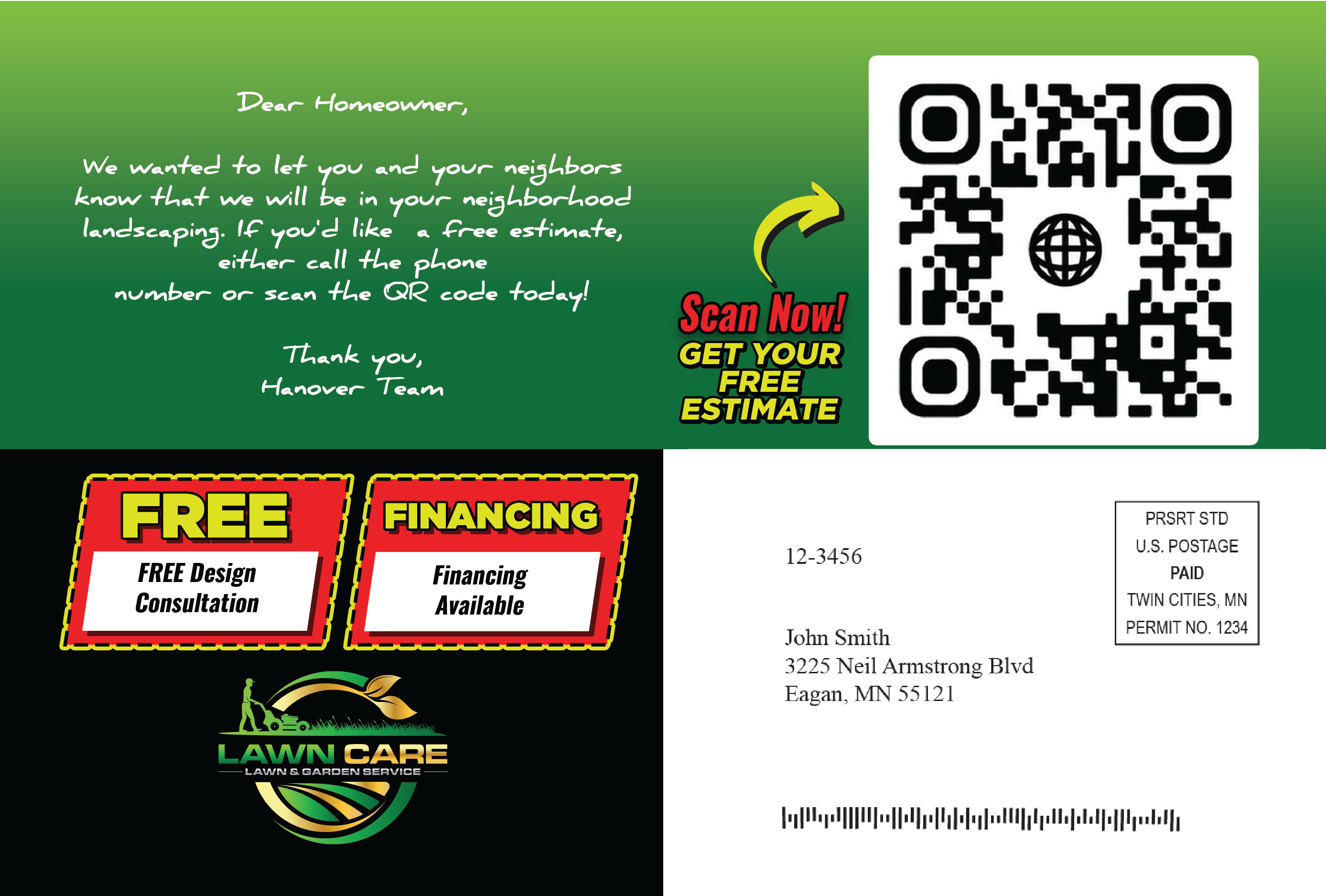 Lawn Care #128-02