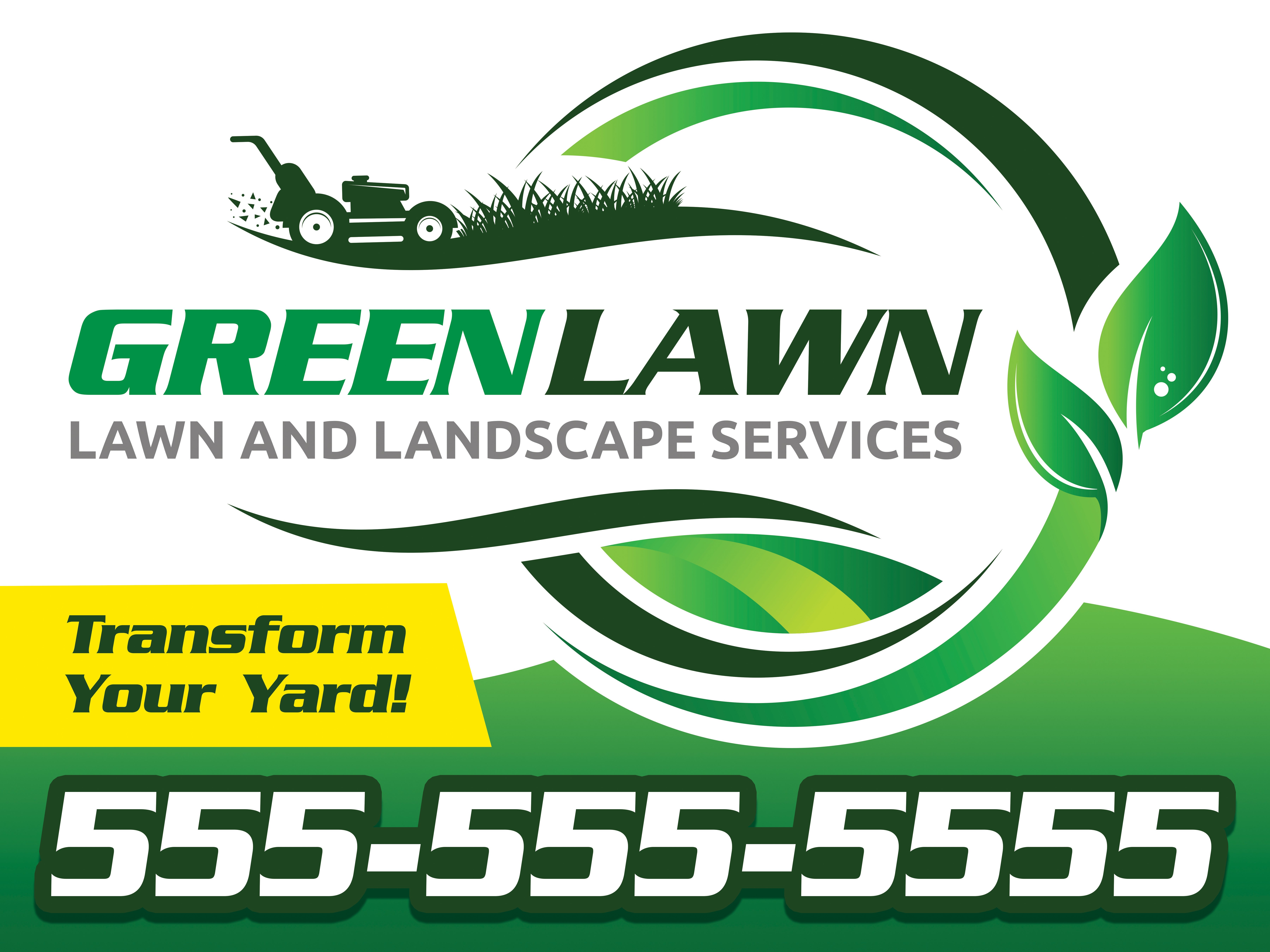 Lawn Care - YS Template - 24x18 1