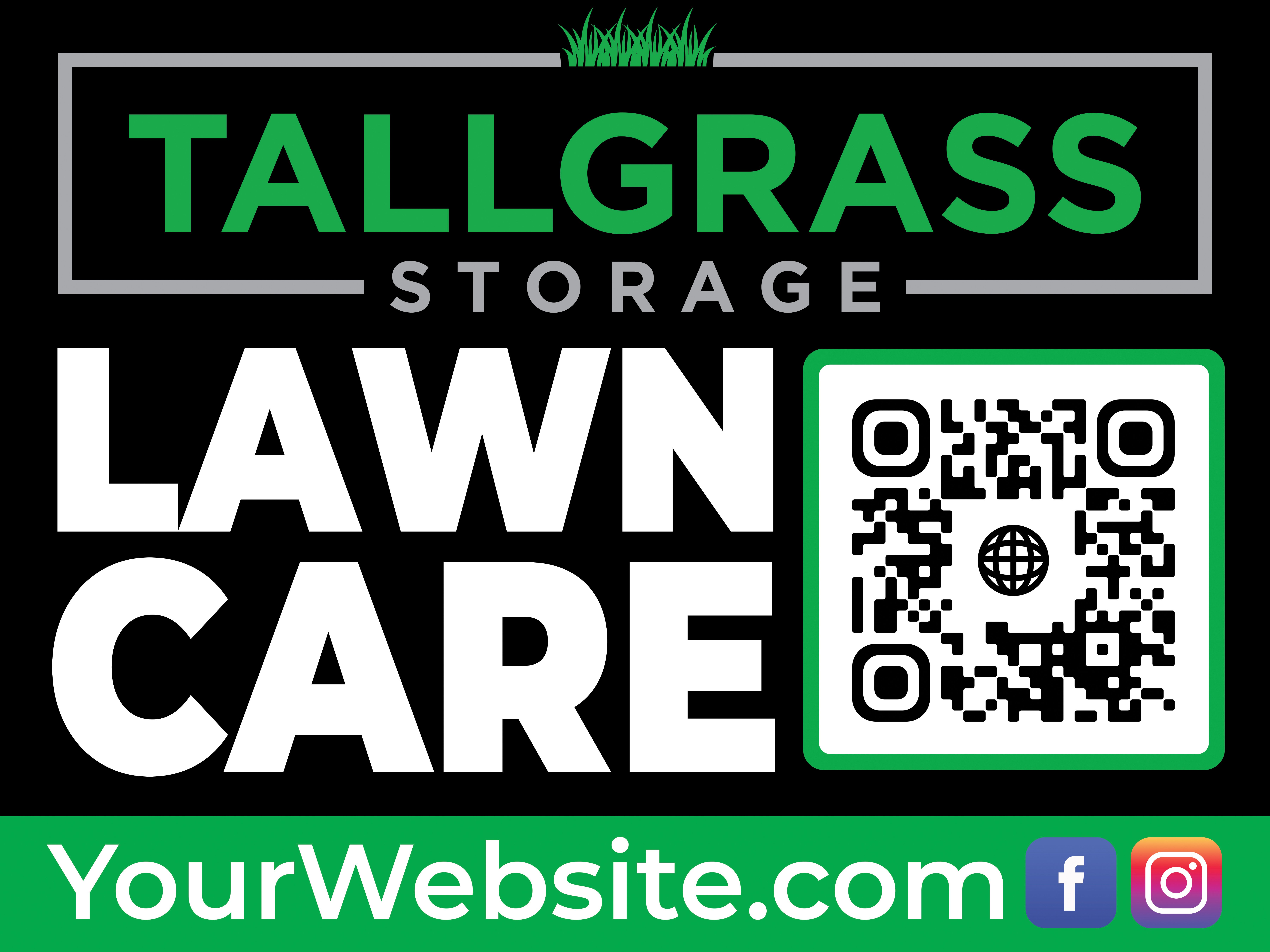 Lawn Care - YS Template - 24x18 9