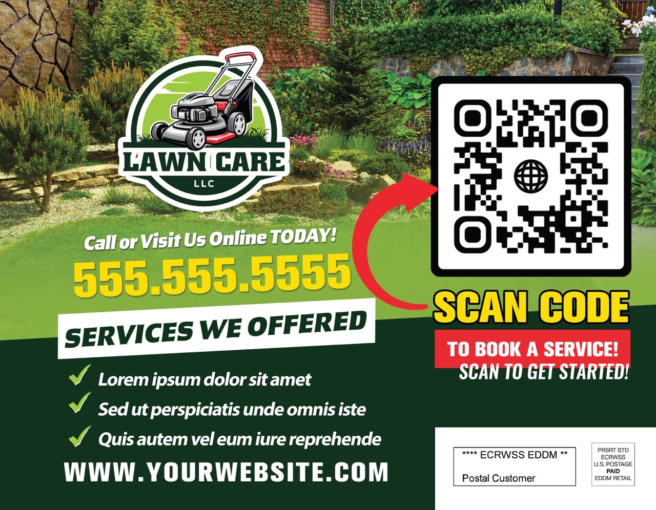 Lawn Care EDDM #3-02 Large