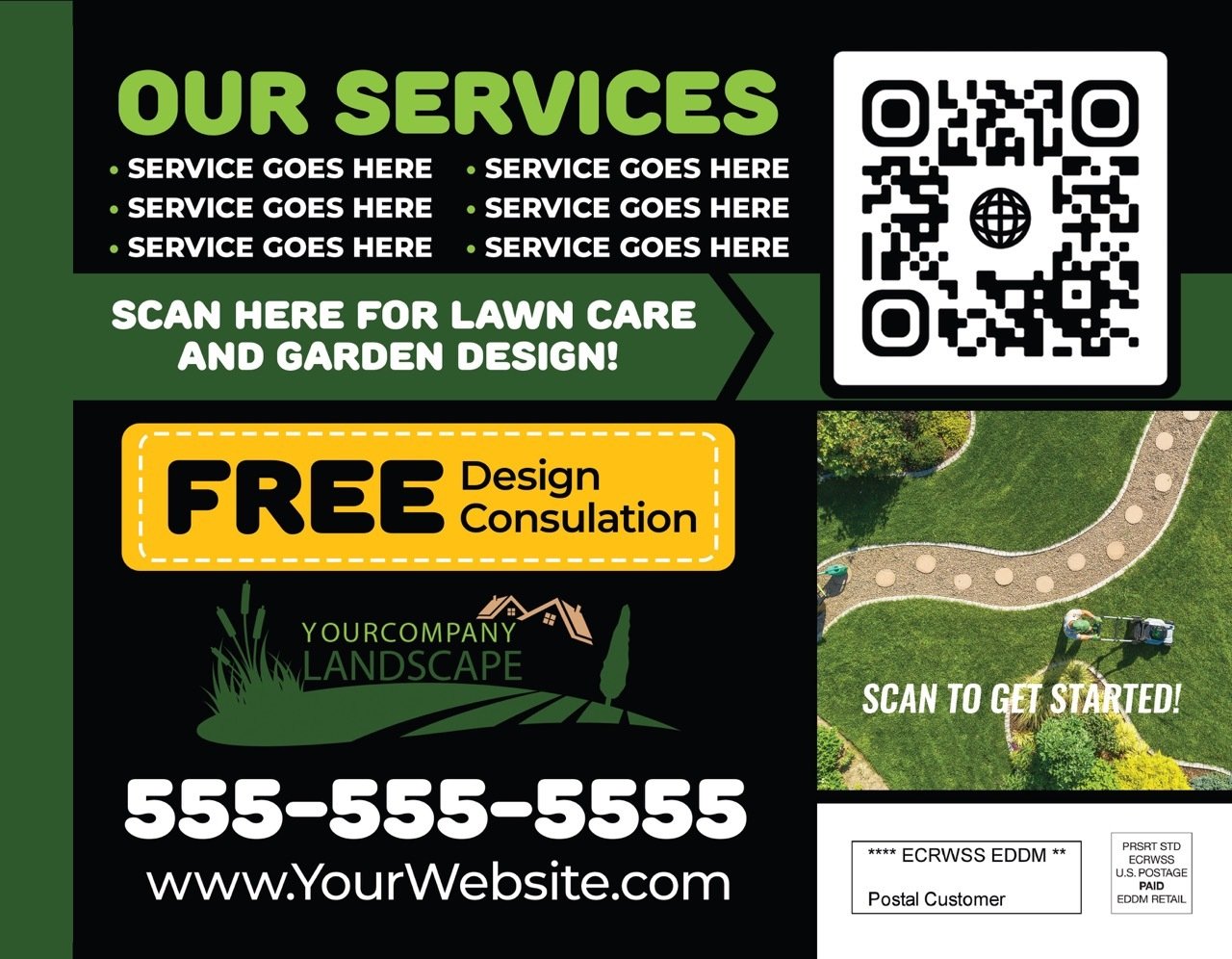 Lawn Care EDDM #4-02 Large