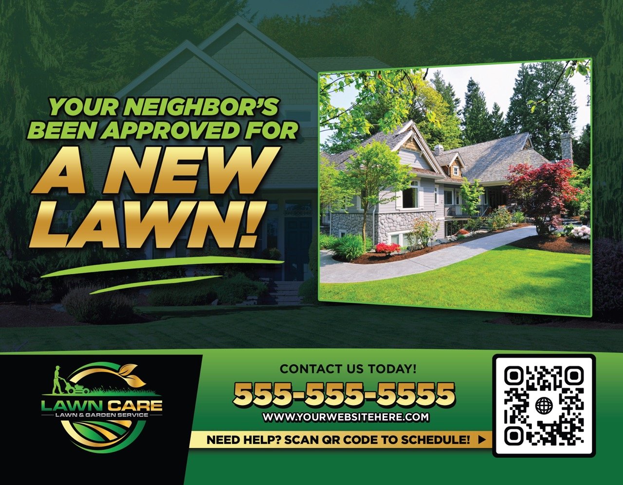 Lawn Care EDDM #5-01 Large