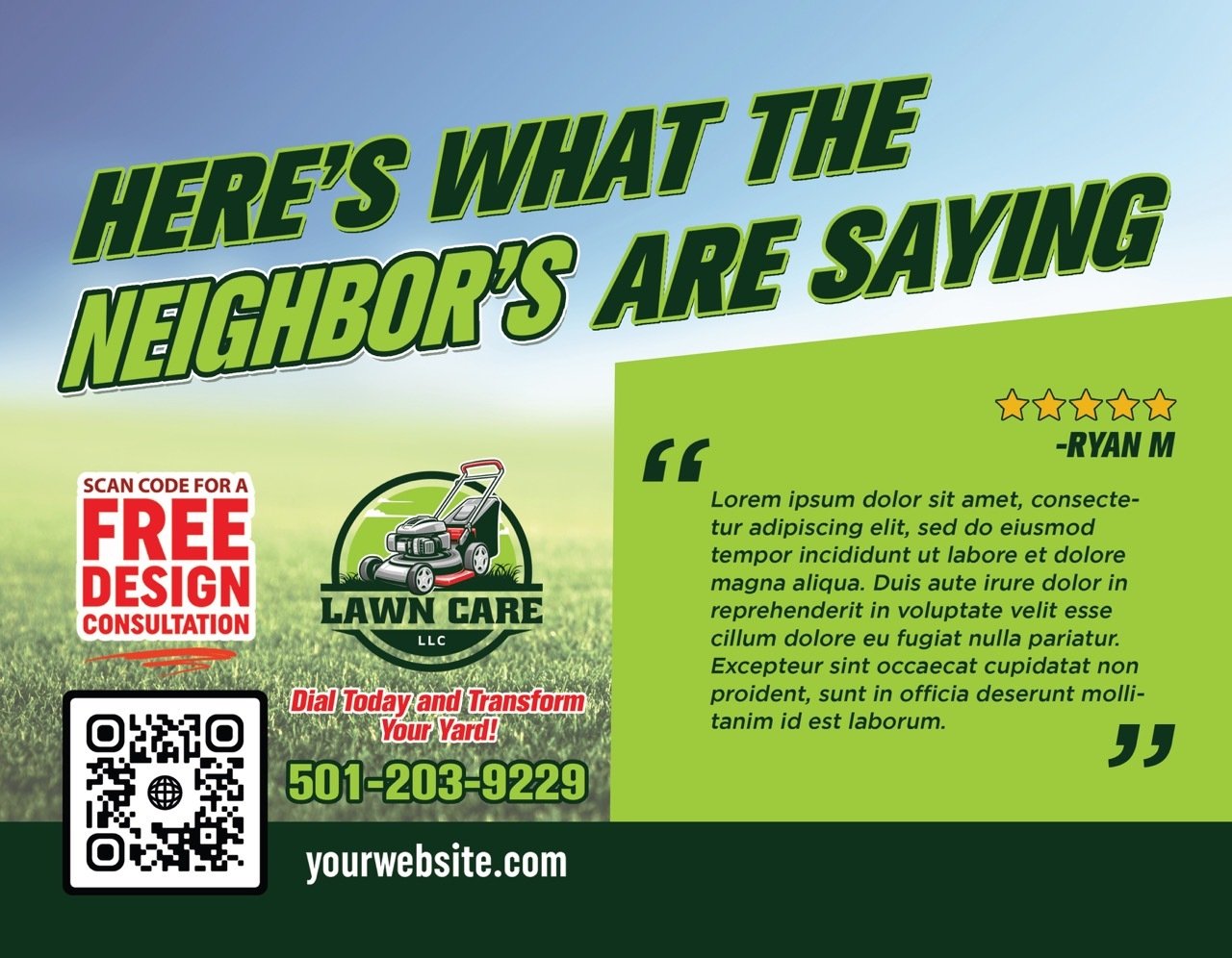 Lawn Care EDDM #6-01 Large