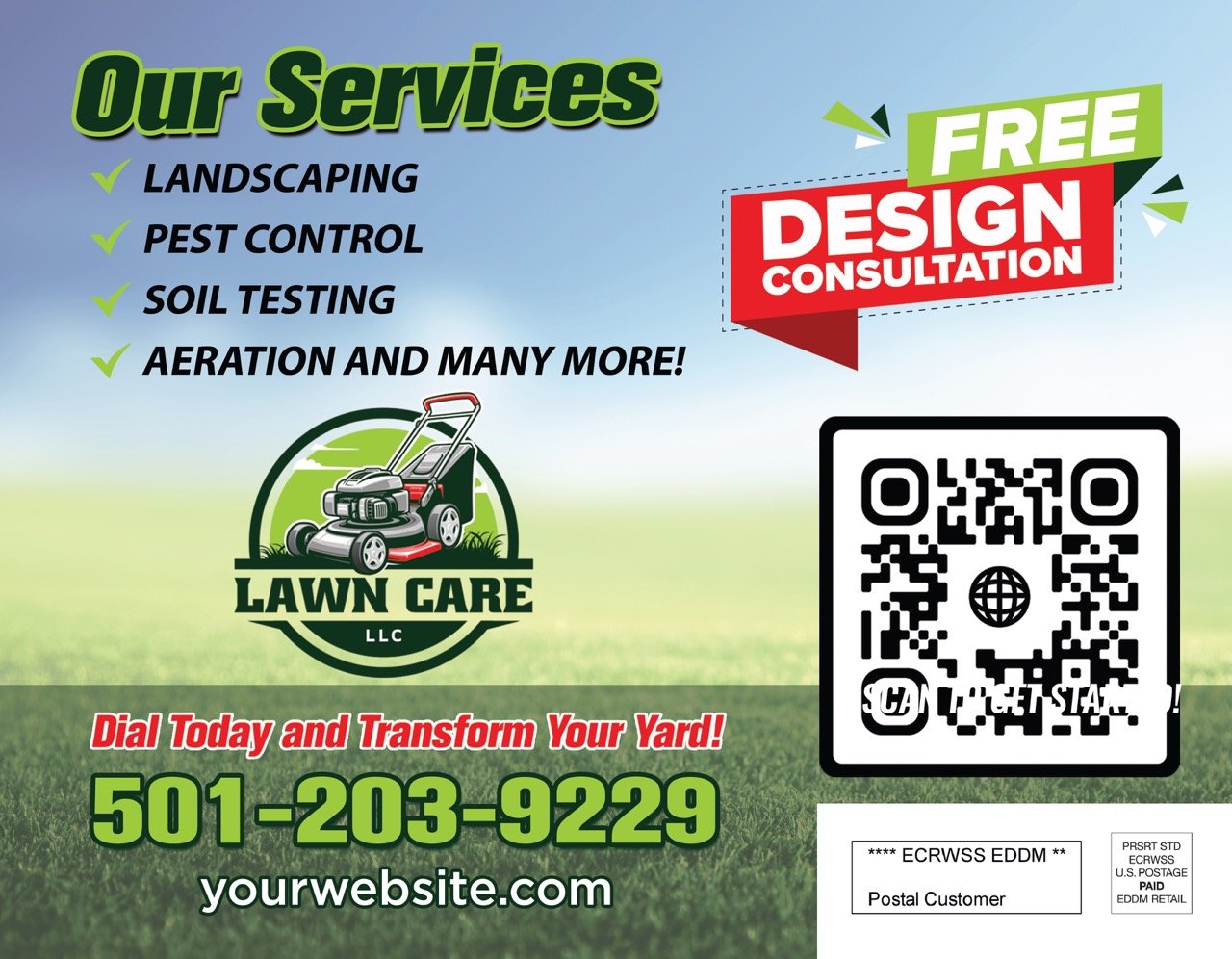 Lawn Care EDDM #6-02 Large