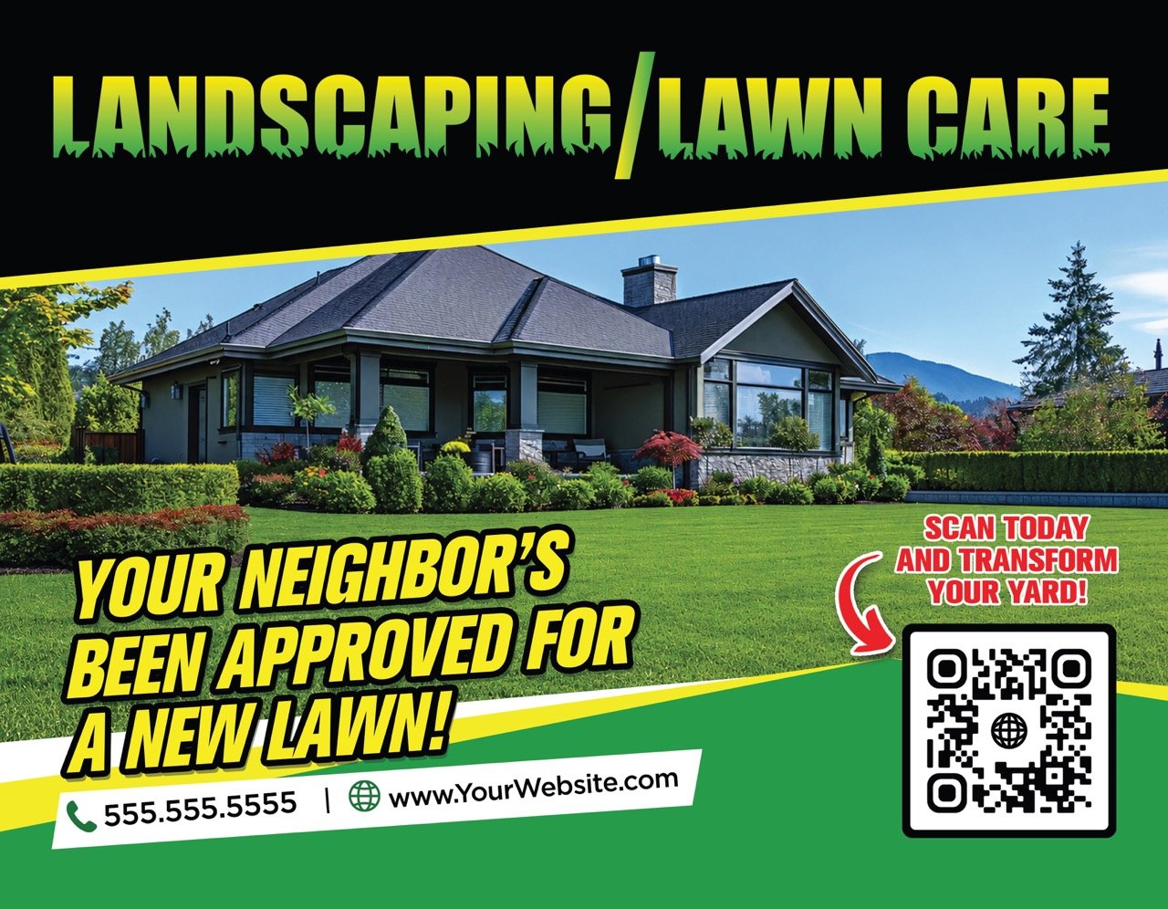 Lawn Care EDDM #7-01 Large