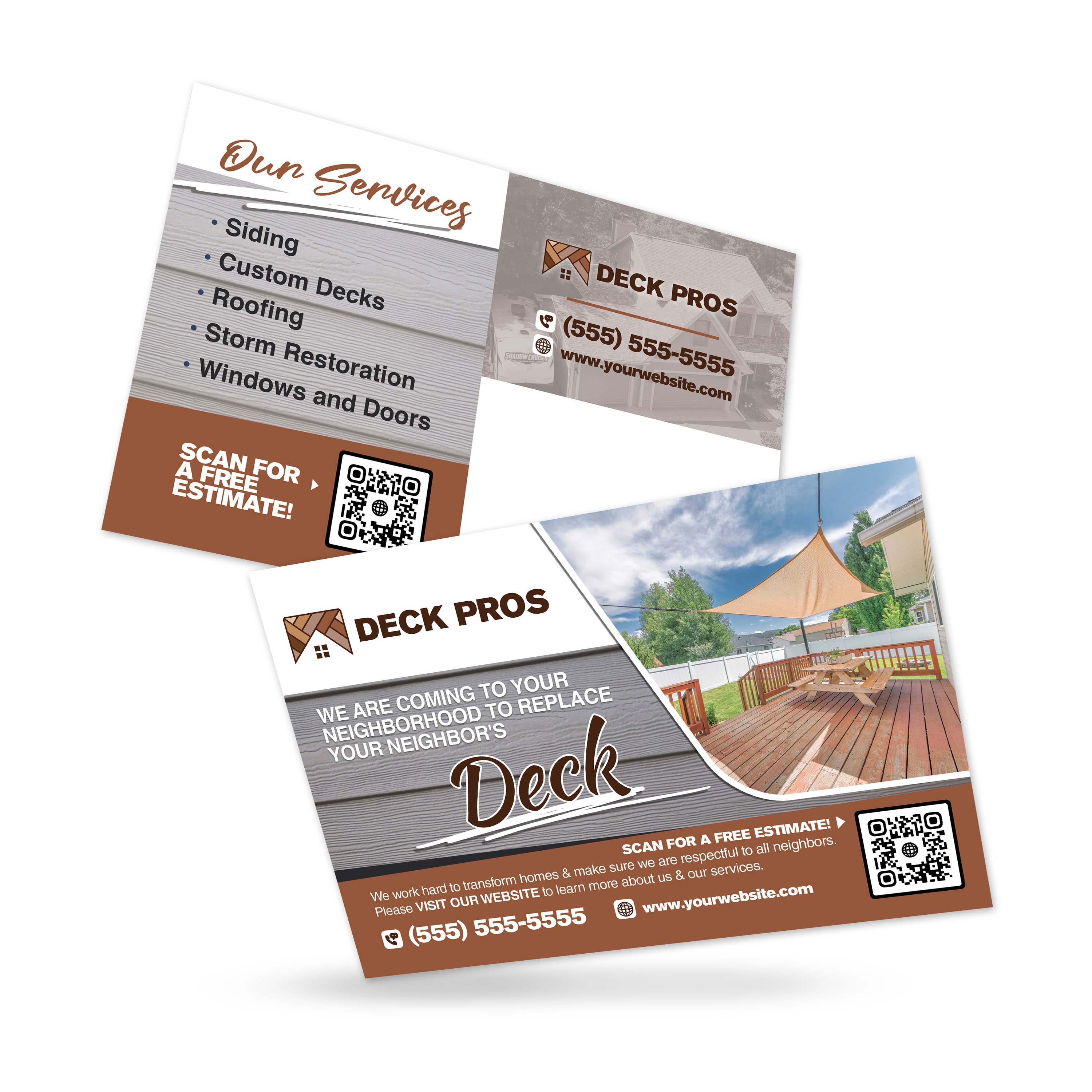 PC Mockup - Decks