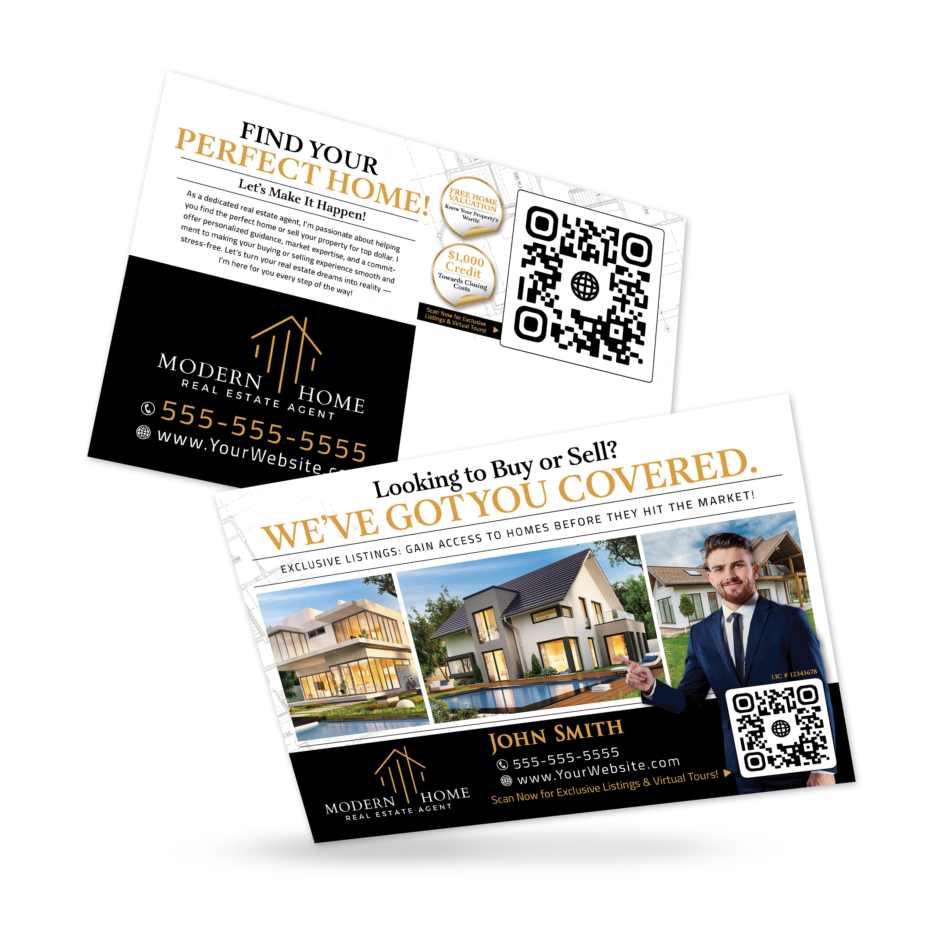 PC Mockup - Real Estate
