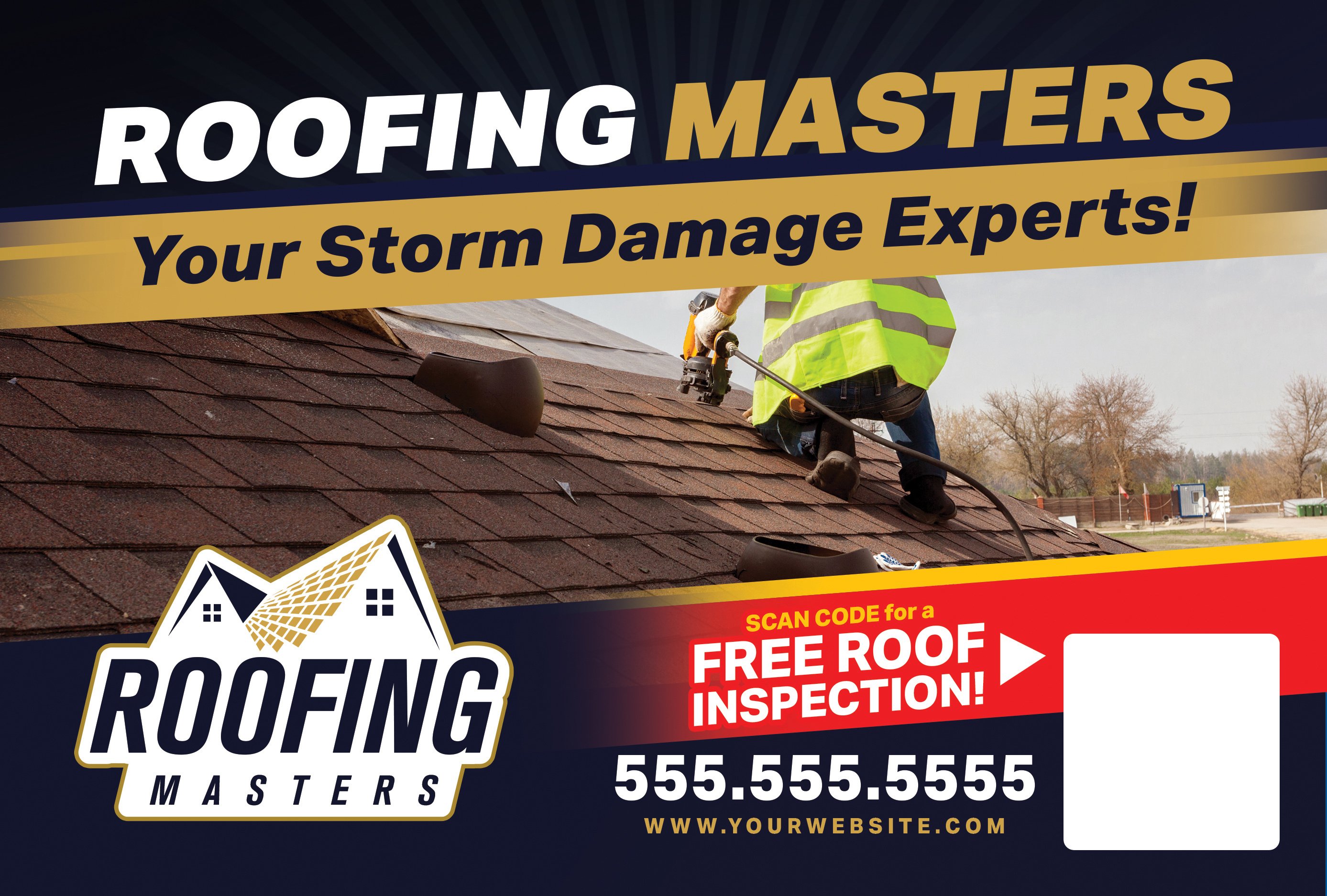 PC Template 3 - ROOFING - Front H3