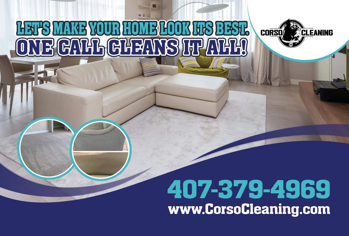 Corso Cleaning Front - Carpet Cleaning