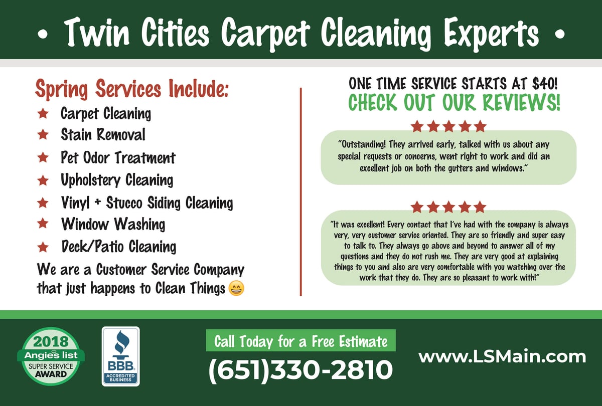 Lion Share Front 1 - Carpet Cleaning