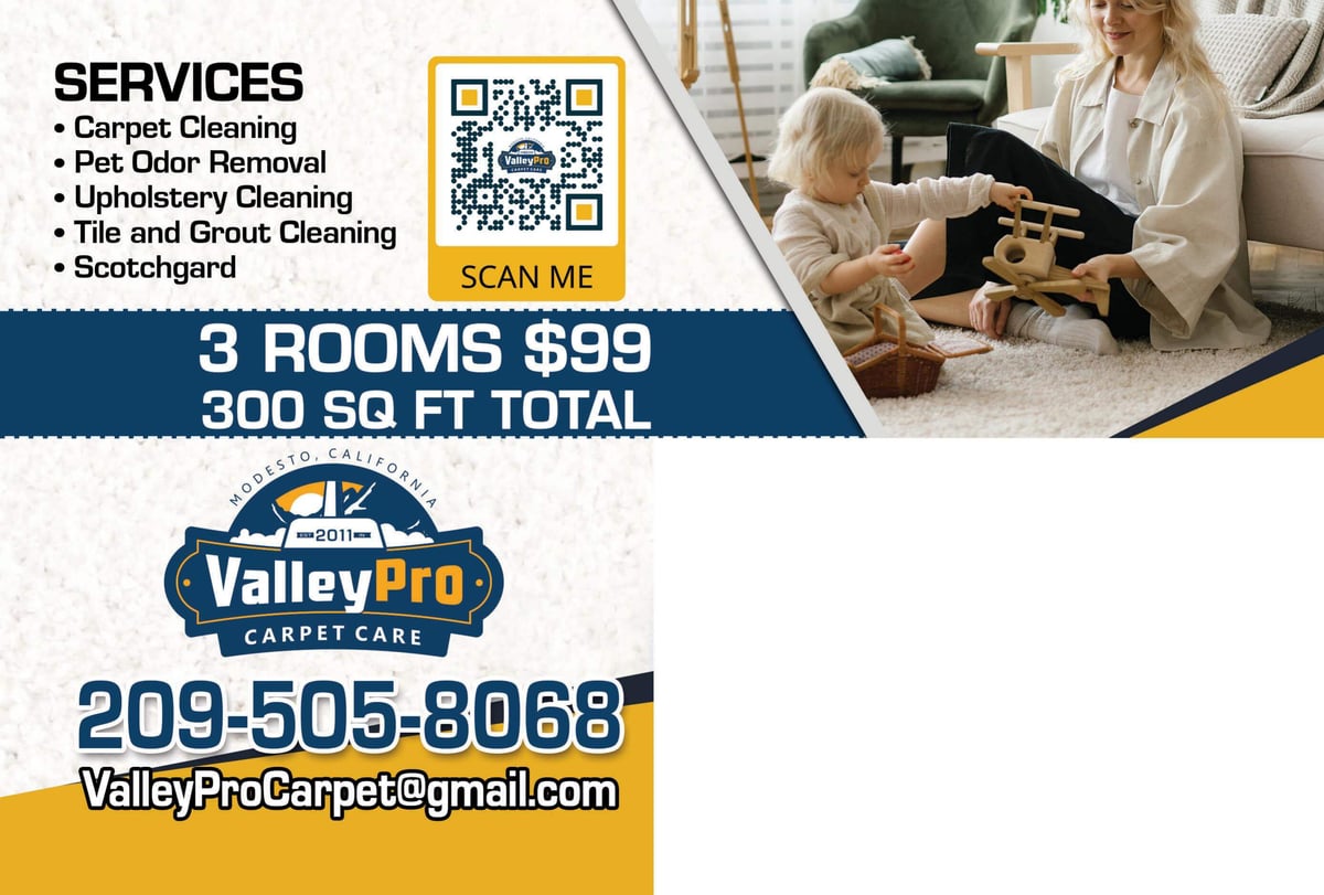 Valley Pro Carpet Care Back - Carpet Cleaning