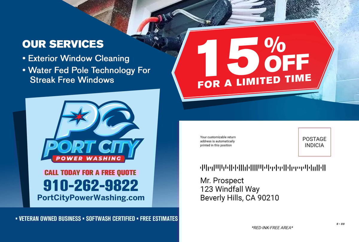 Port City Power Washing Back - Exterior Cleaning