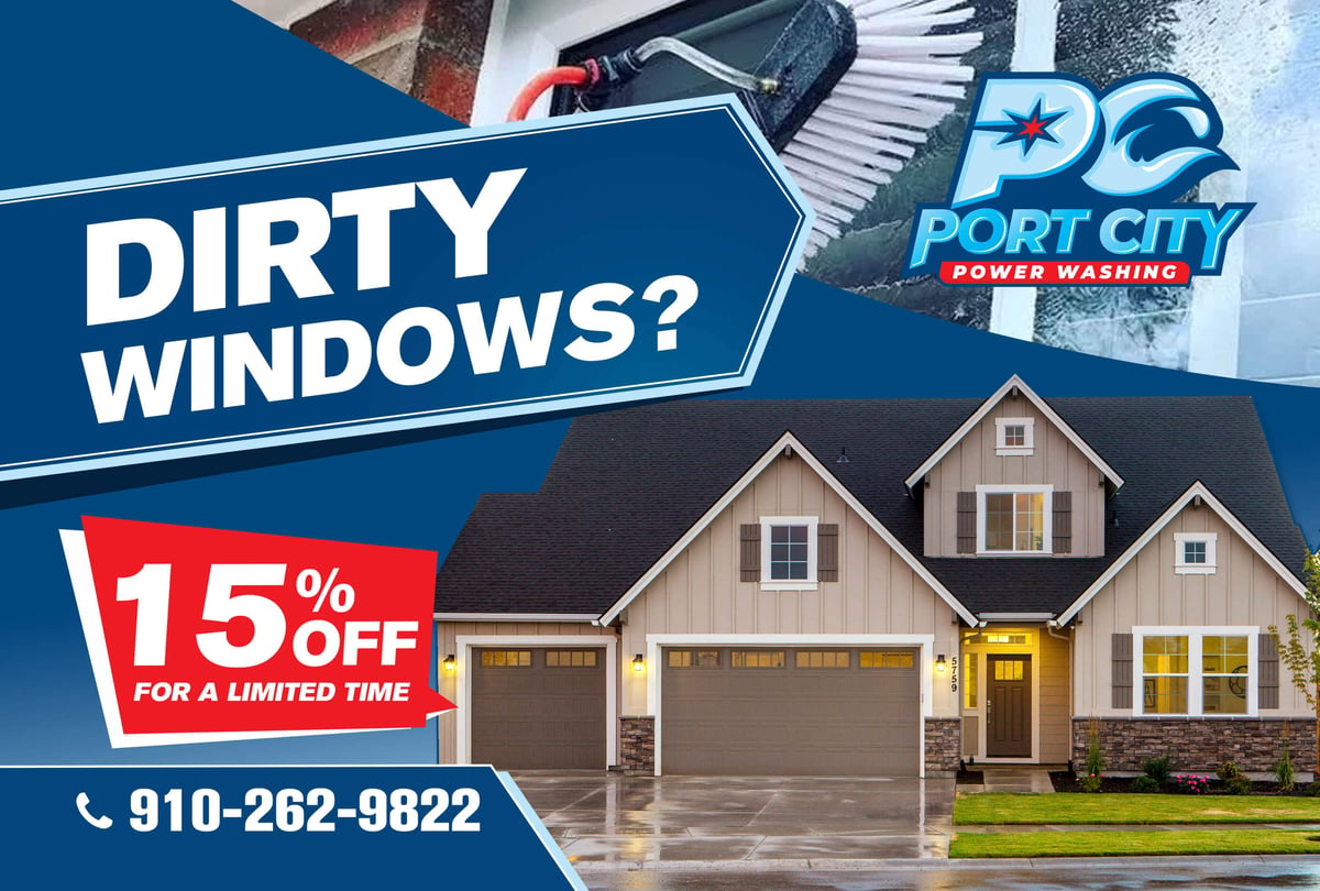 Port City Power Washing Front - Exterior Cleaning