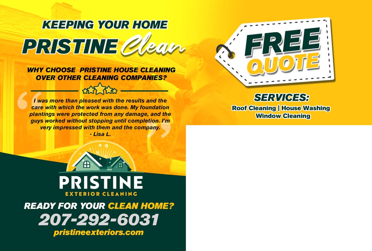 Pristine Exterior Cleaning Back - Exterior Cleaning