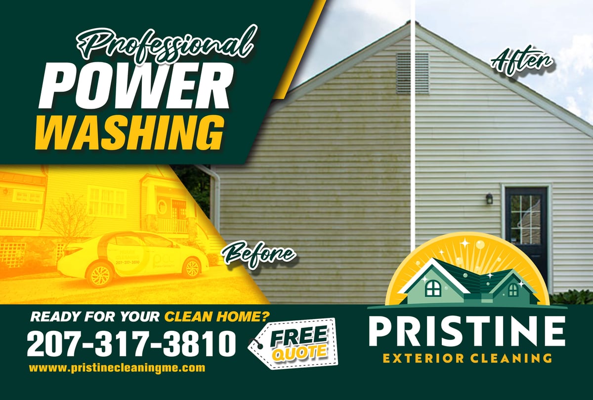 Pristine Exterior Cleaning Front 1 - Exterior Cleaning