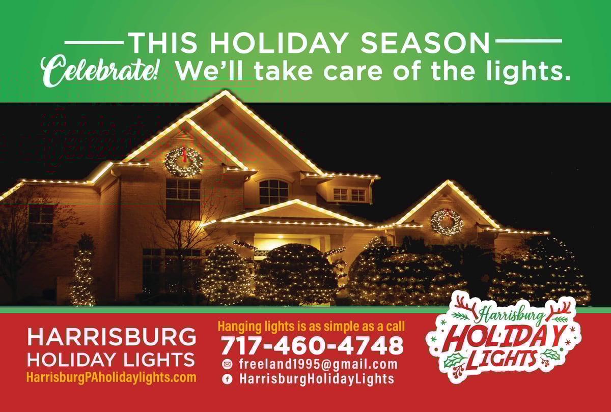 Harrisburg Holiday Lights Front 1 - Holiday Lights