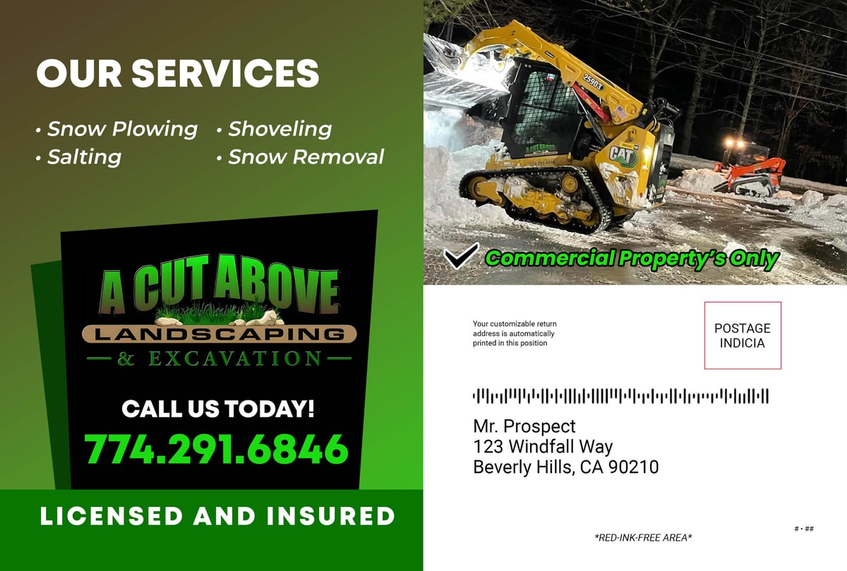 A Cut Above Landscaping & Excavation Back - Landscaping